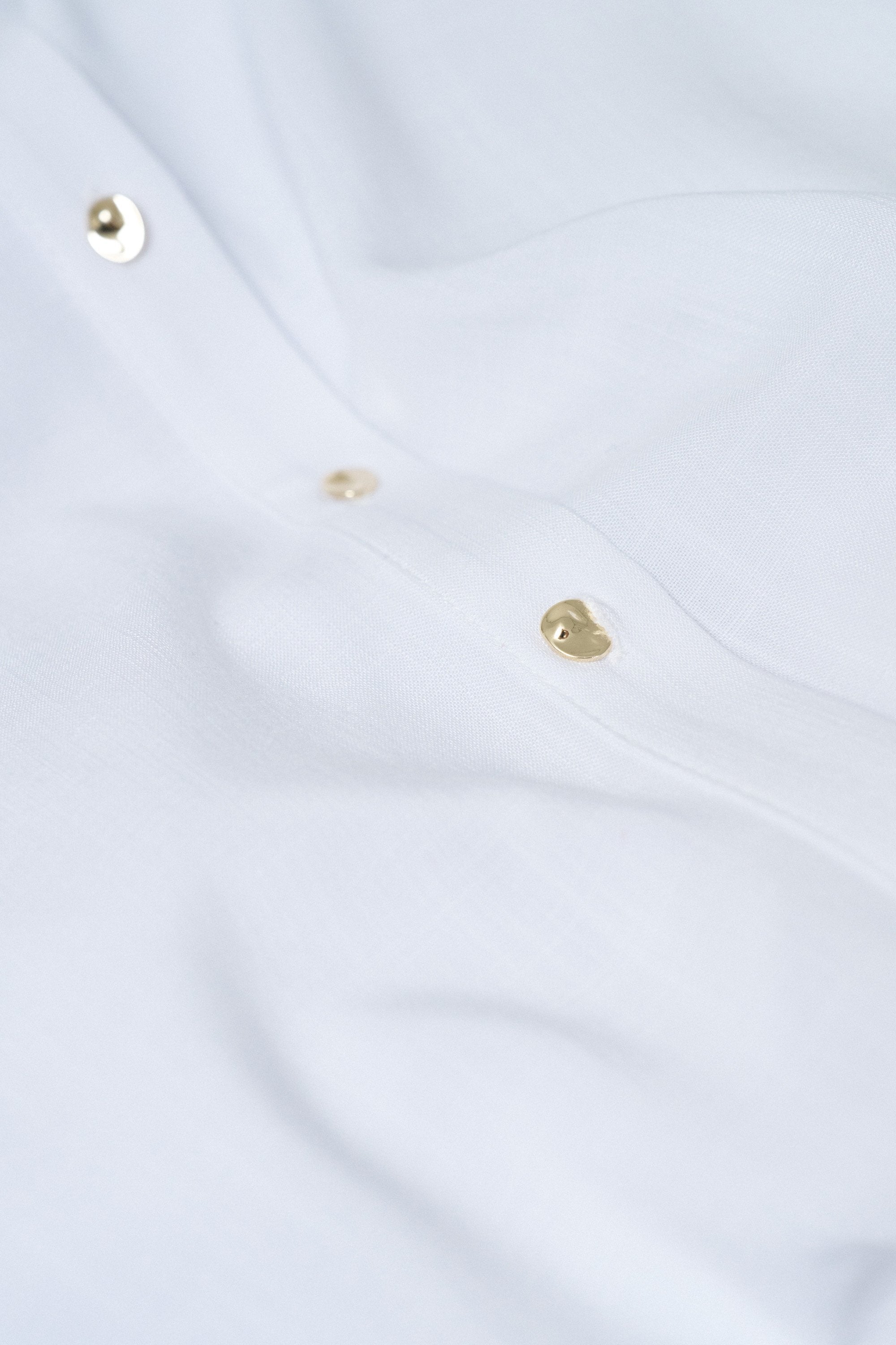 Linen Shirt in Light Pearl V1 Chemises Salsa Jeans