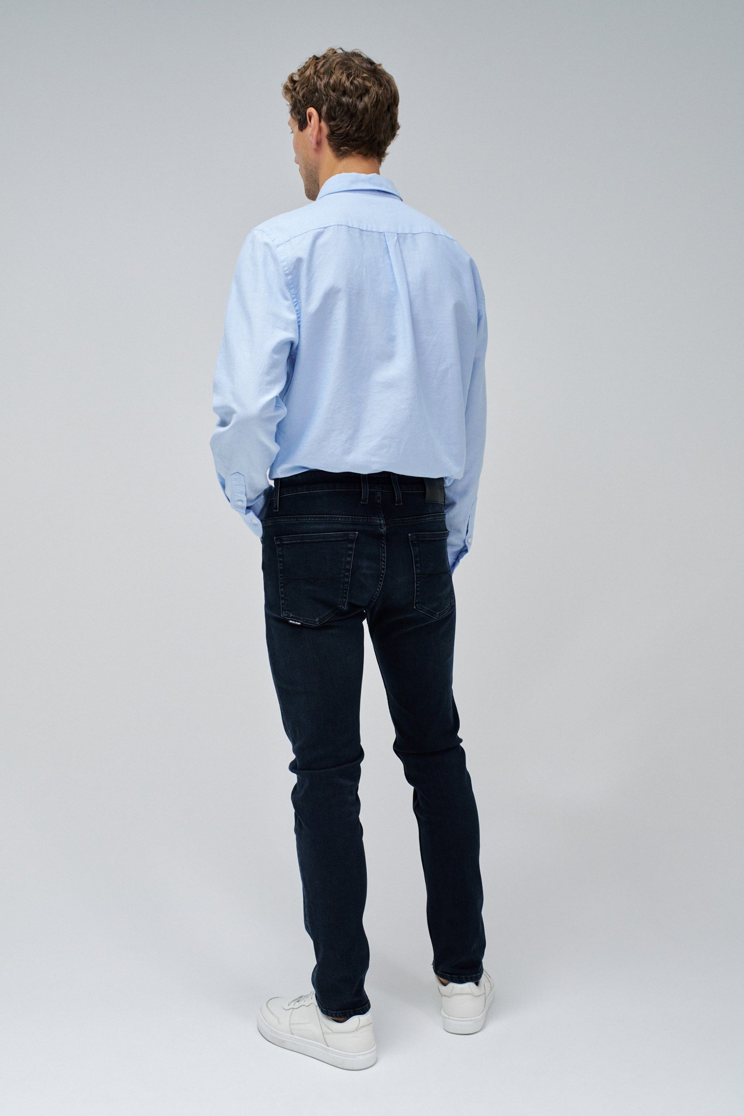 Jeans Slim en Medium Wash Jeans Salsa Jeans