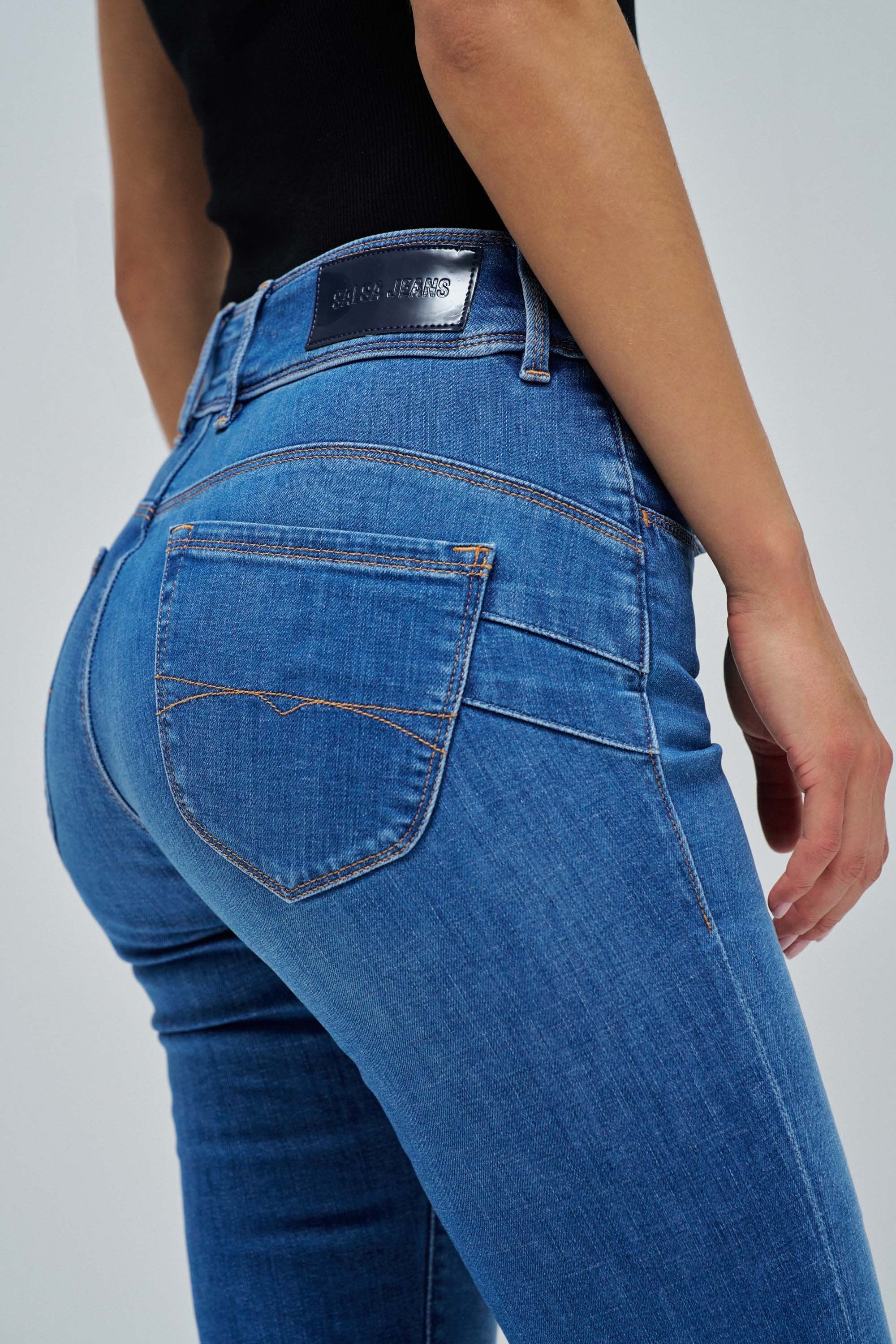 Bermuda Secret Denim en short moyen léger Salsa Jeans