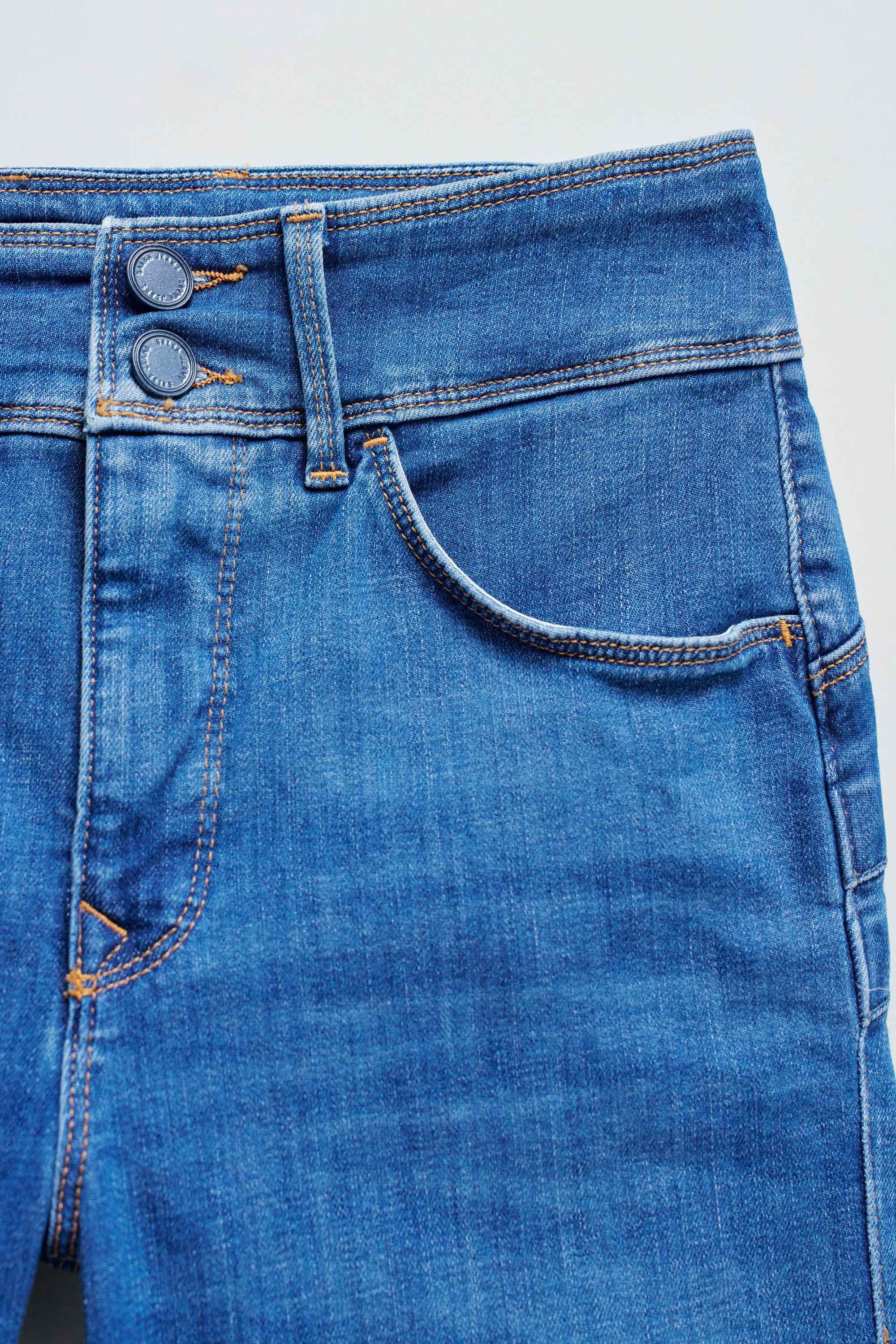 Bermuda Secret Denim en short moyen léger Salsa Jeans