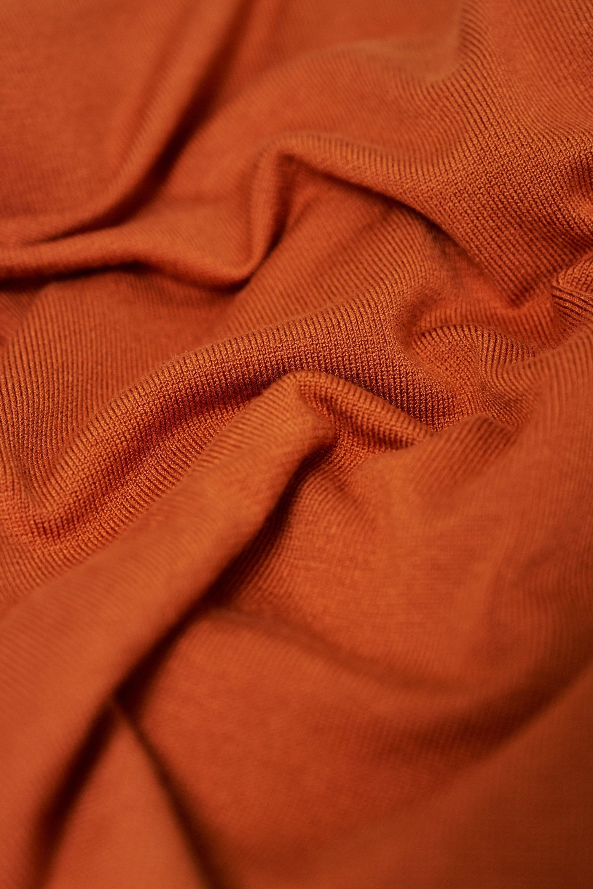 Basic Long Sleeve en orange moyen Pull Salsa Jeans