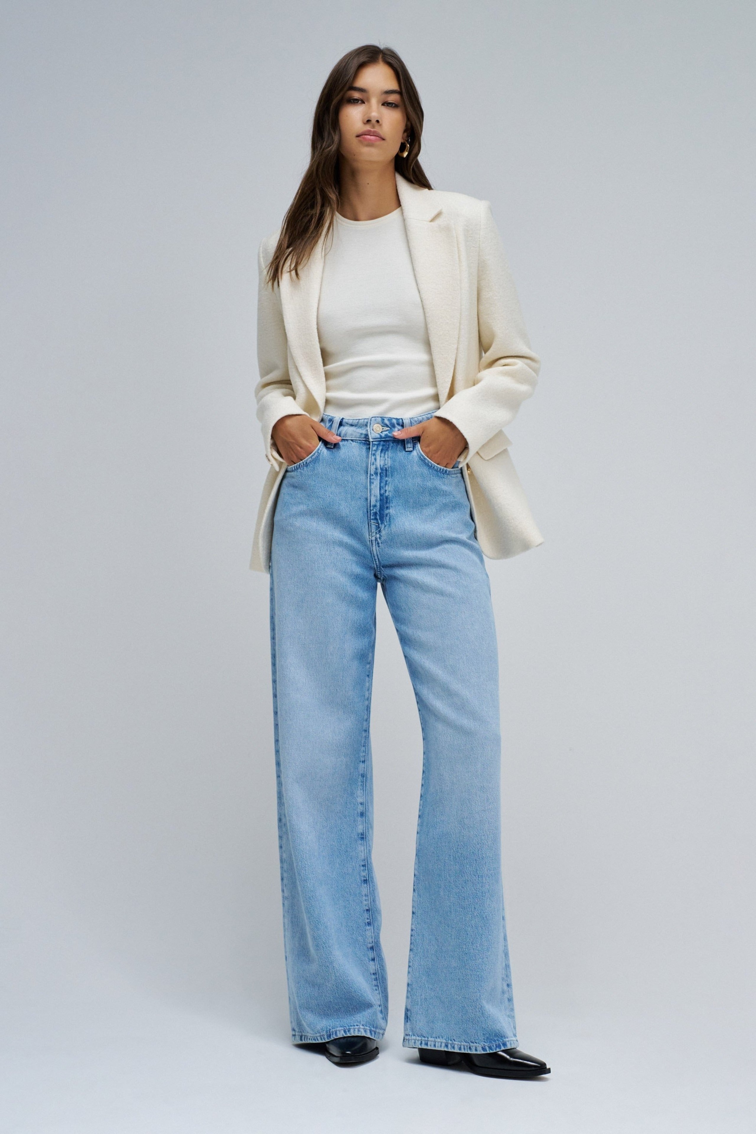 Jeans larges délavés Jeans Salsa Jeans