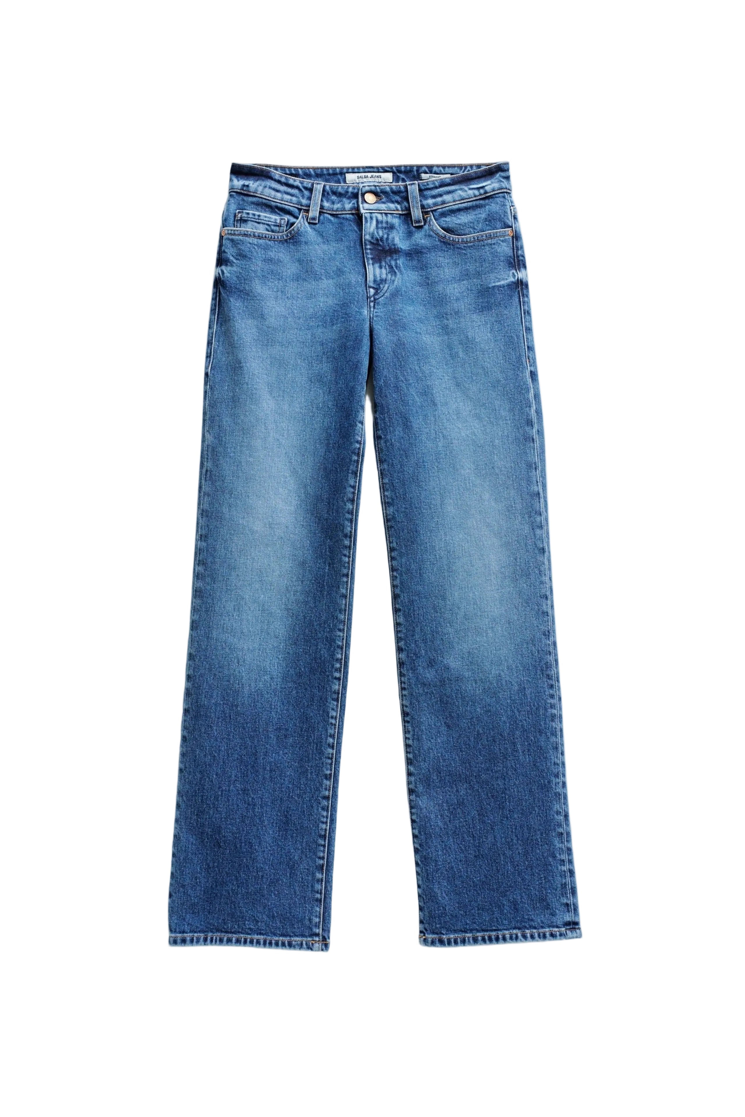 Jean Low Rise délavage moyen Jeans Salsa Jeans