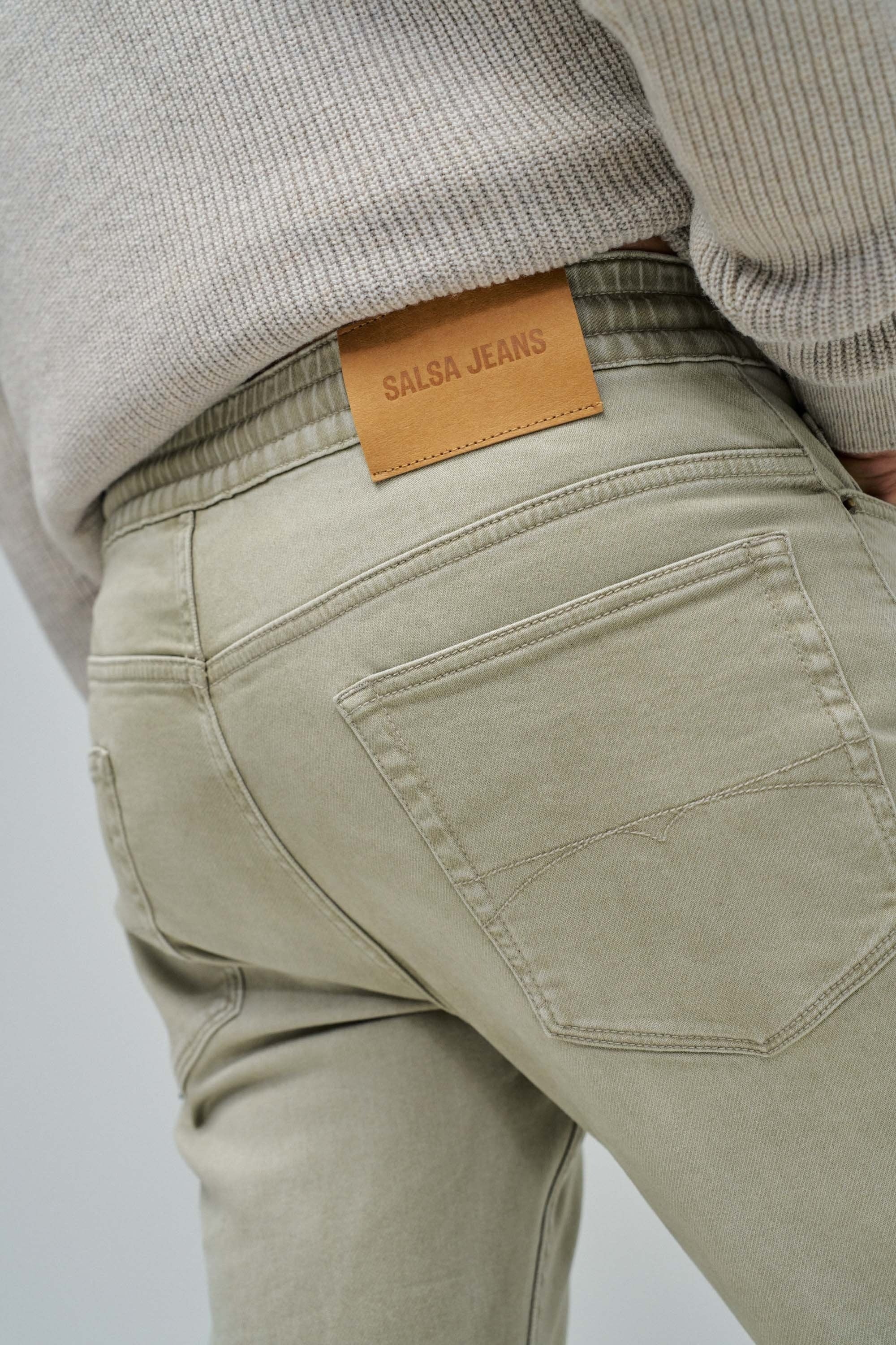 Pantalon de jogging S-Activ délavé vert clair