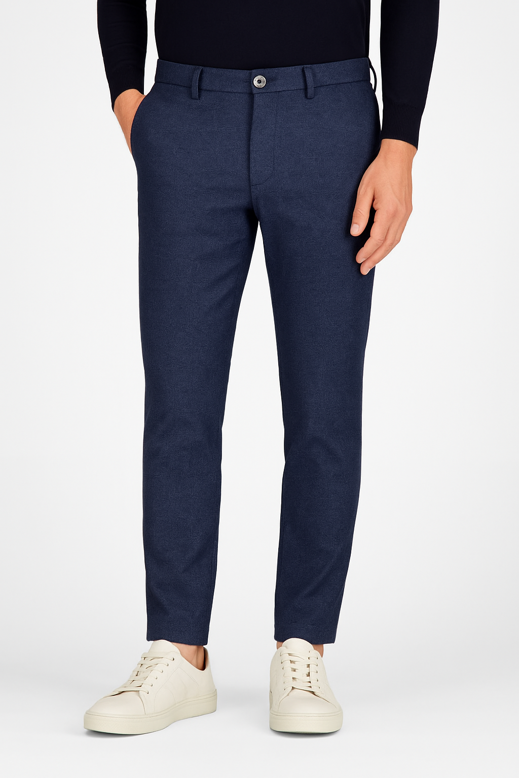 TONIC Pantalon chino marine Gardeur