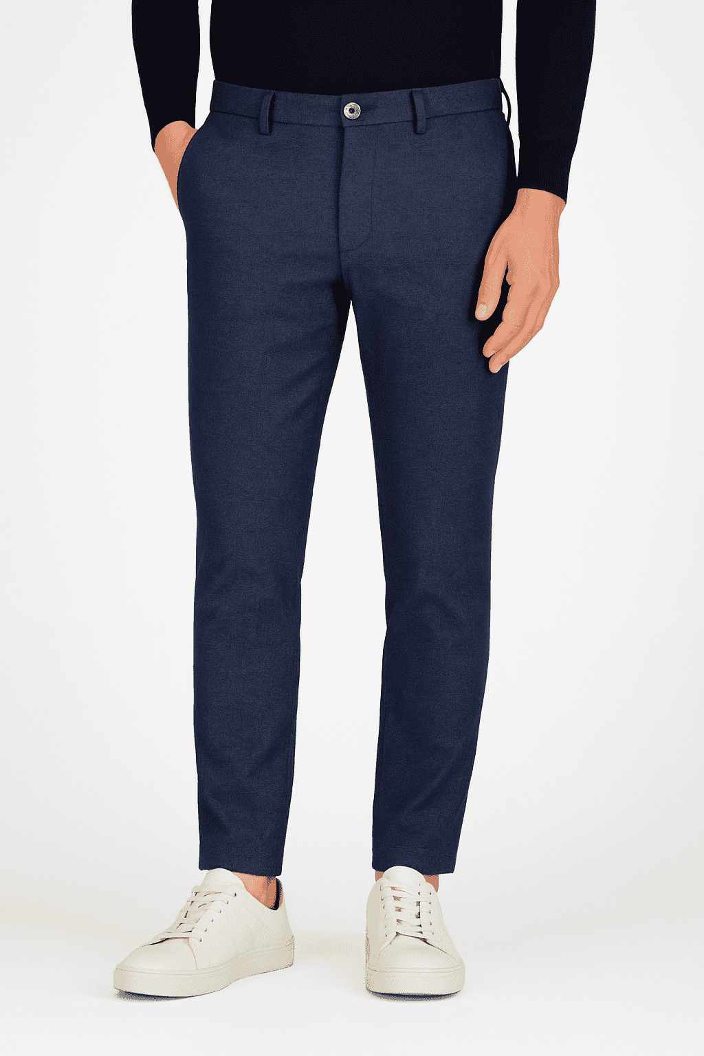 TONIC Pantalon chino marine Gardeur