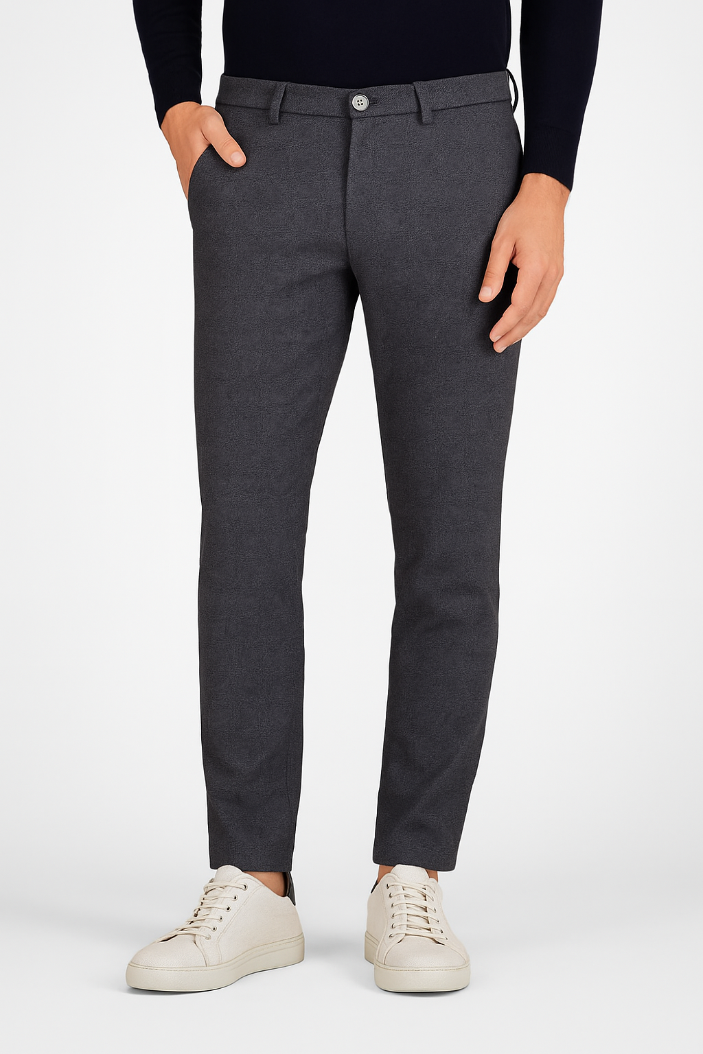 TONIC Pantalon chino gris Gardeur