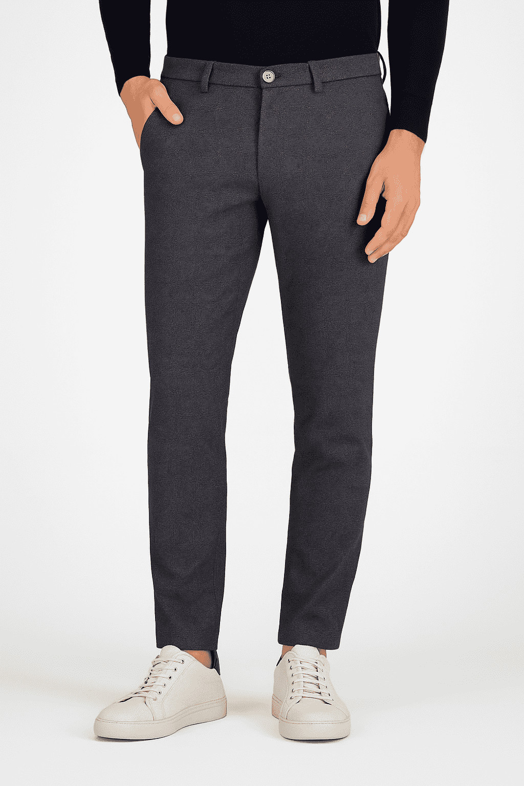 TONIC Pantalon chino gris Gardeur