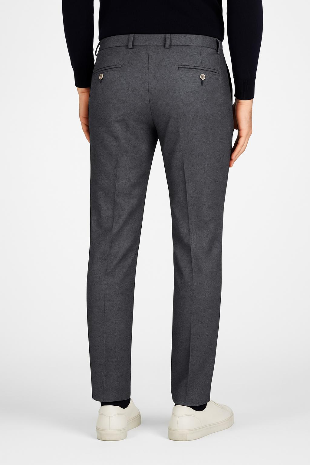 TONIC Pantalon chino gris Gardeur