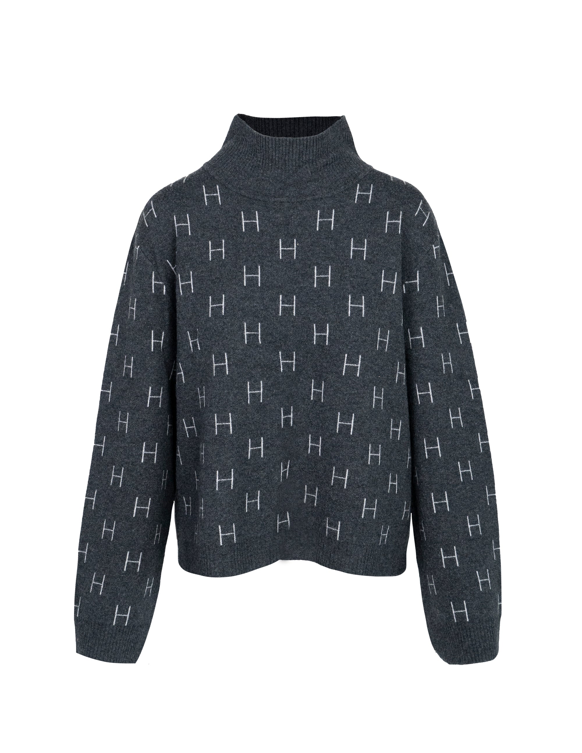 Sweat LINDA à Charcoal Pull Hést
