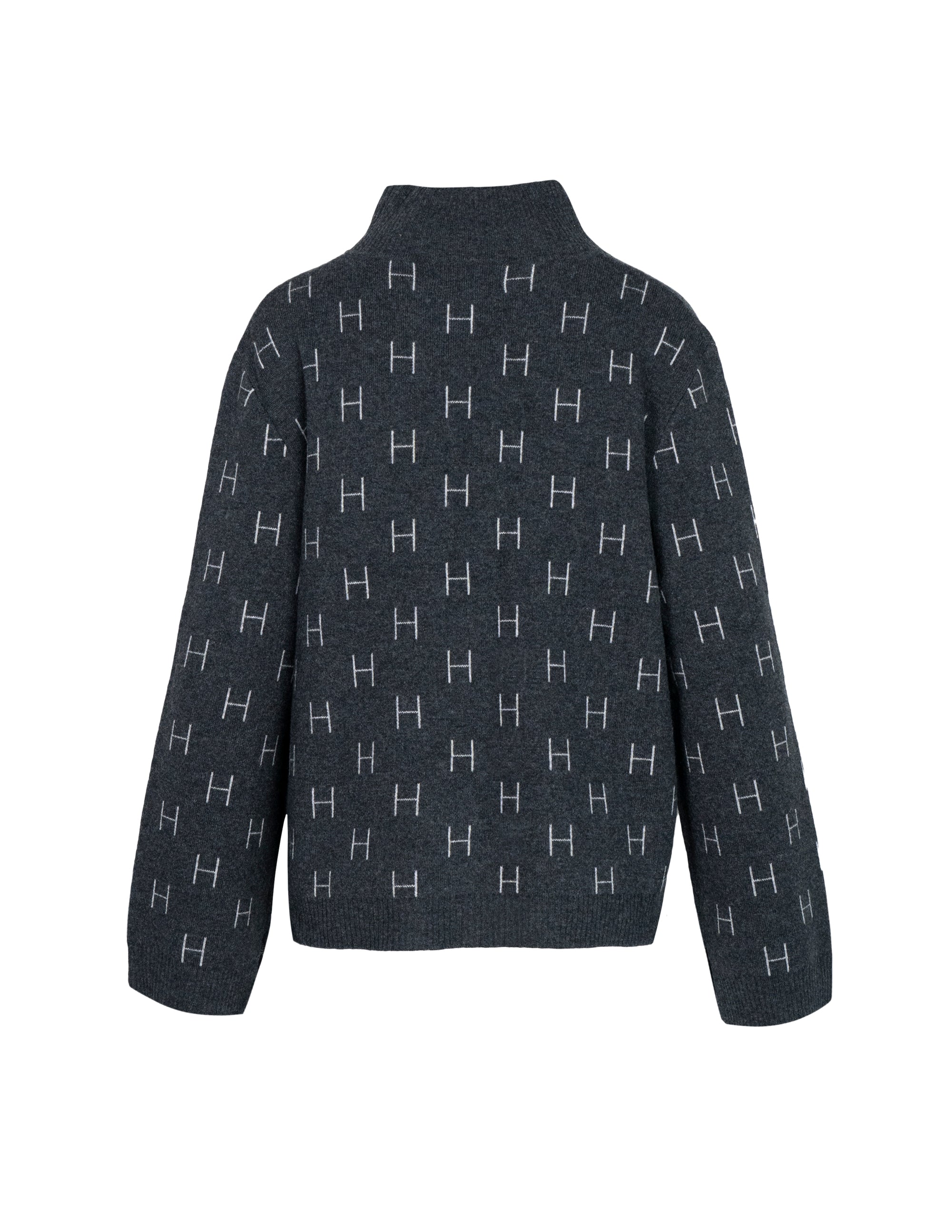 Sweat LINDA à Charcoal Pull Hést