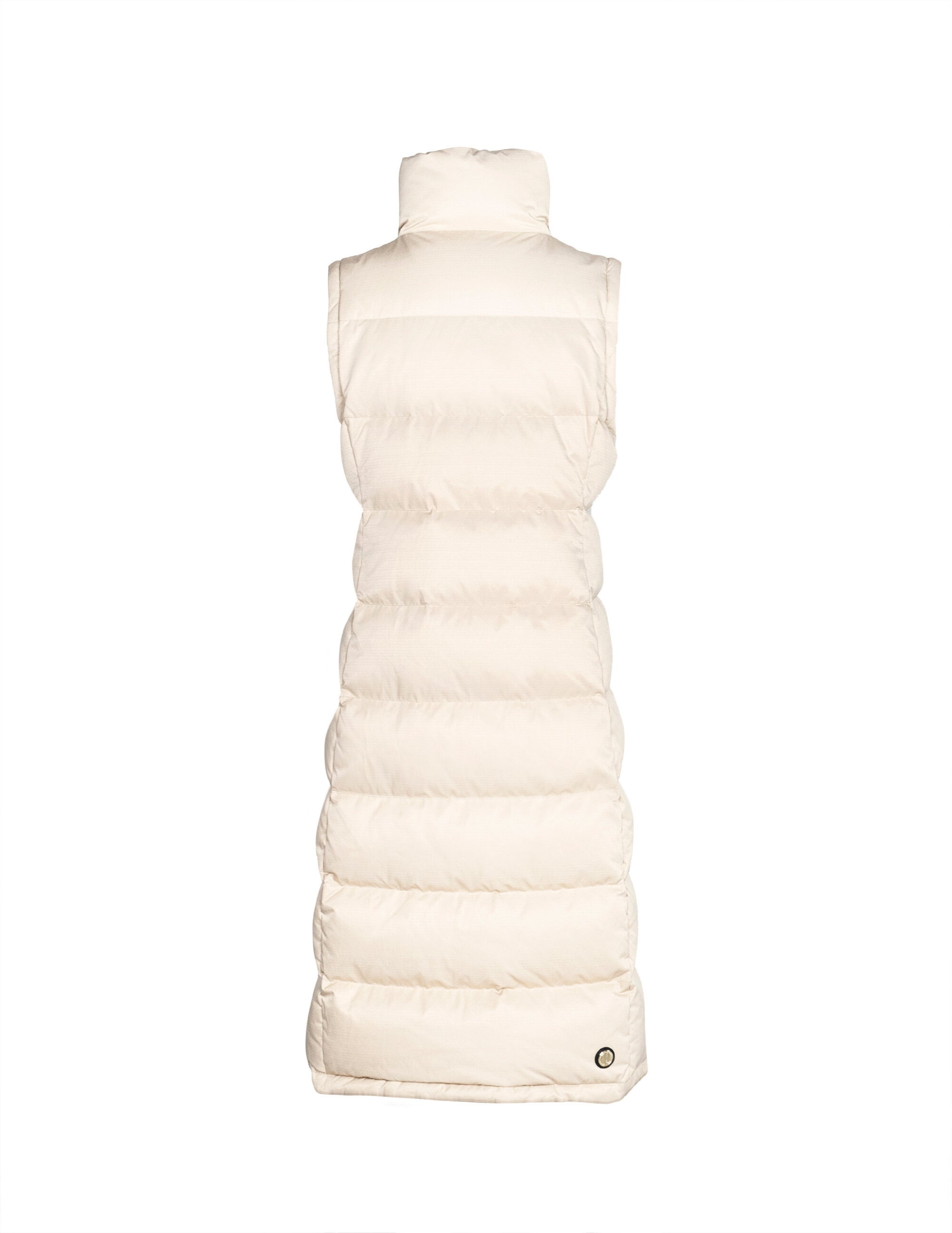 EDDA 2in1 Down Coat/ Vest in Beige Vestes Hést
