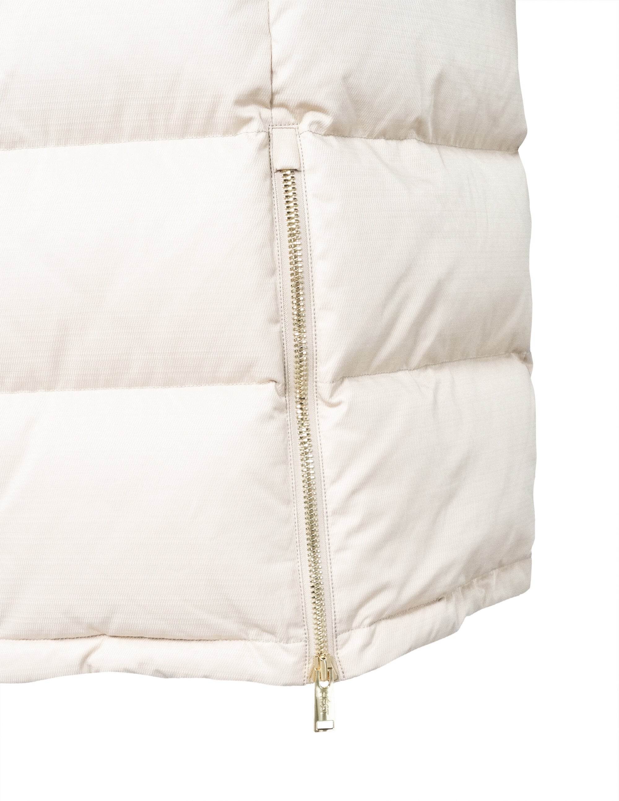 EDDA 2in1 Down Coat/ Vest in Beige Vestes Hést