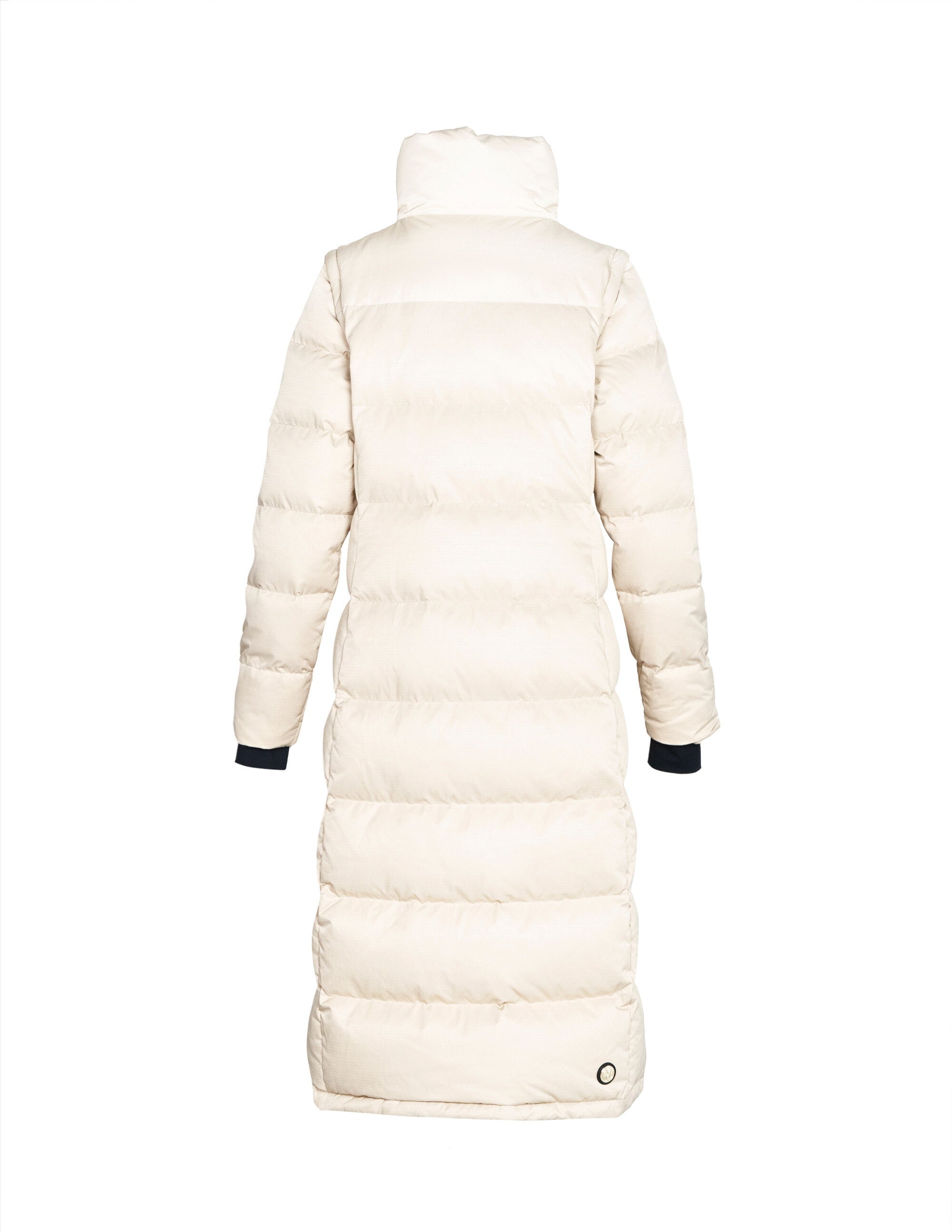EDDA 2in1 Down Coat/ Vest in Beige Vestes Hést