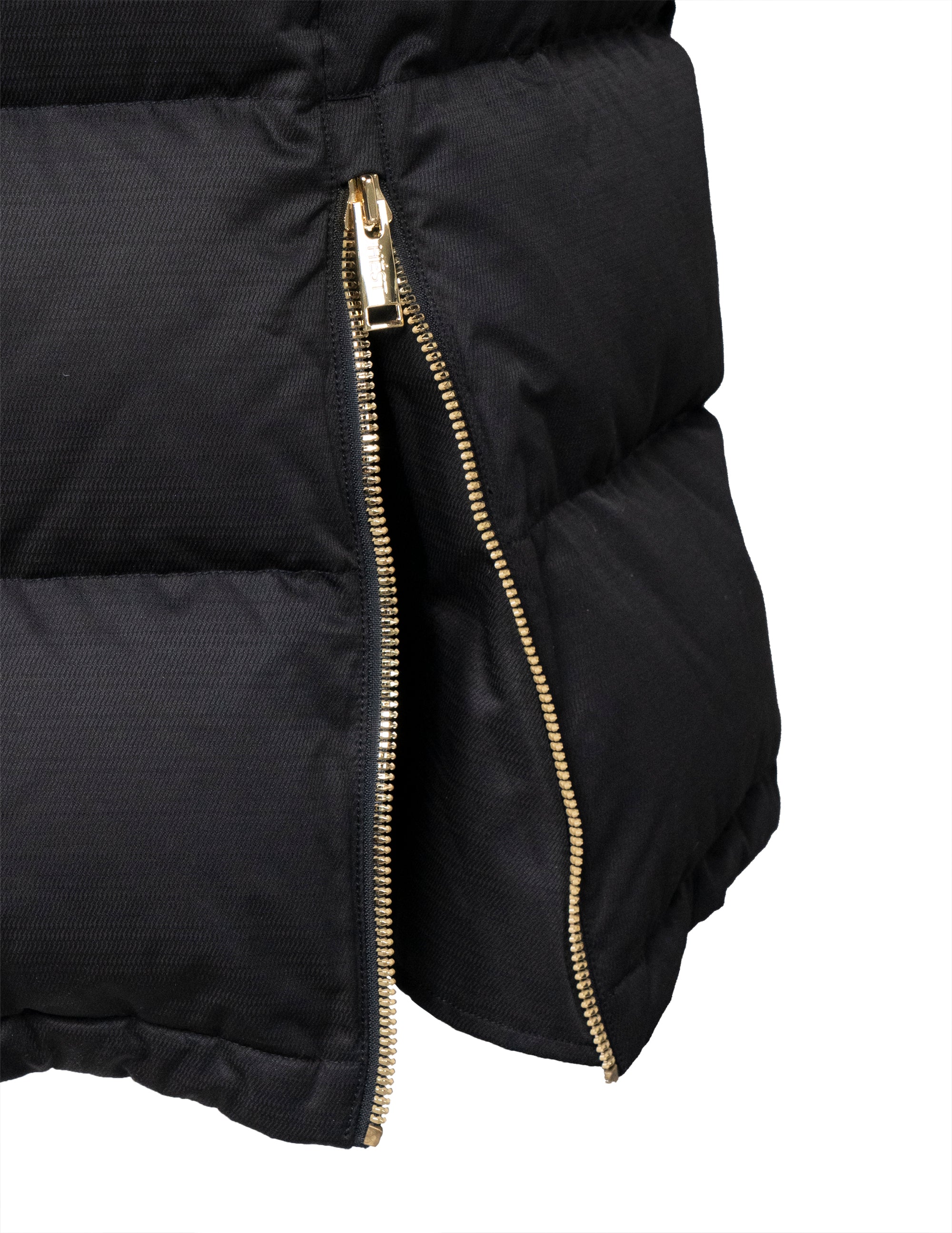 EDDA 2in1 Down Coat/ Vest in Black Vestes Hést