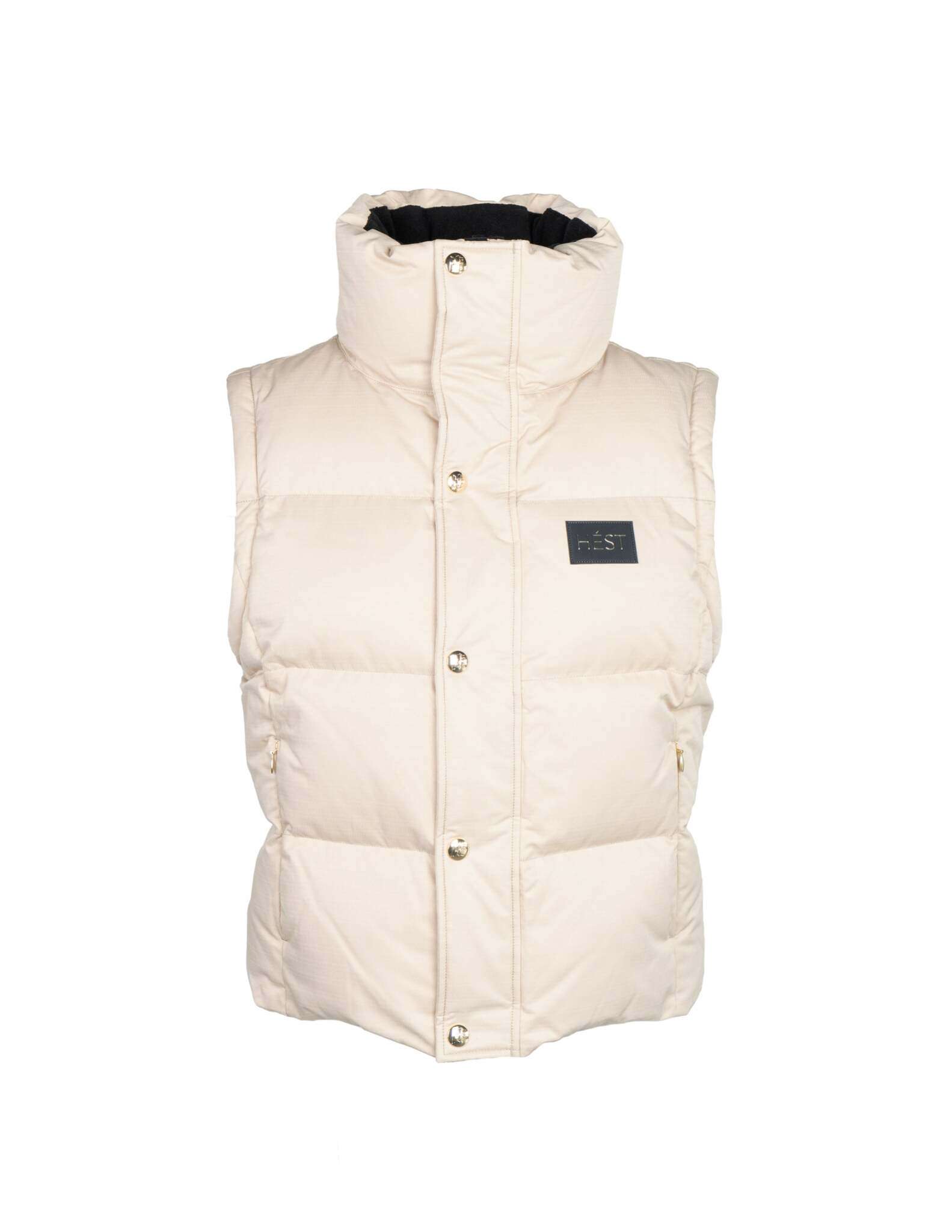 EDDA 2in1 Down Jacket/ Vest in Beige Vestes Hést