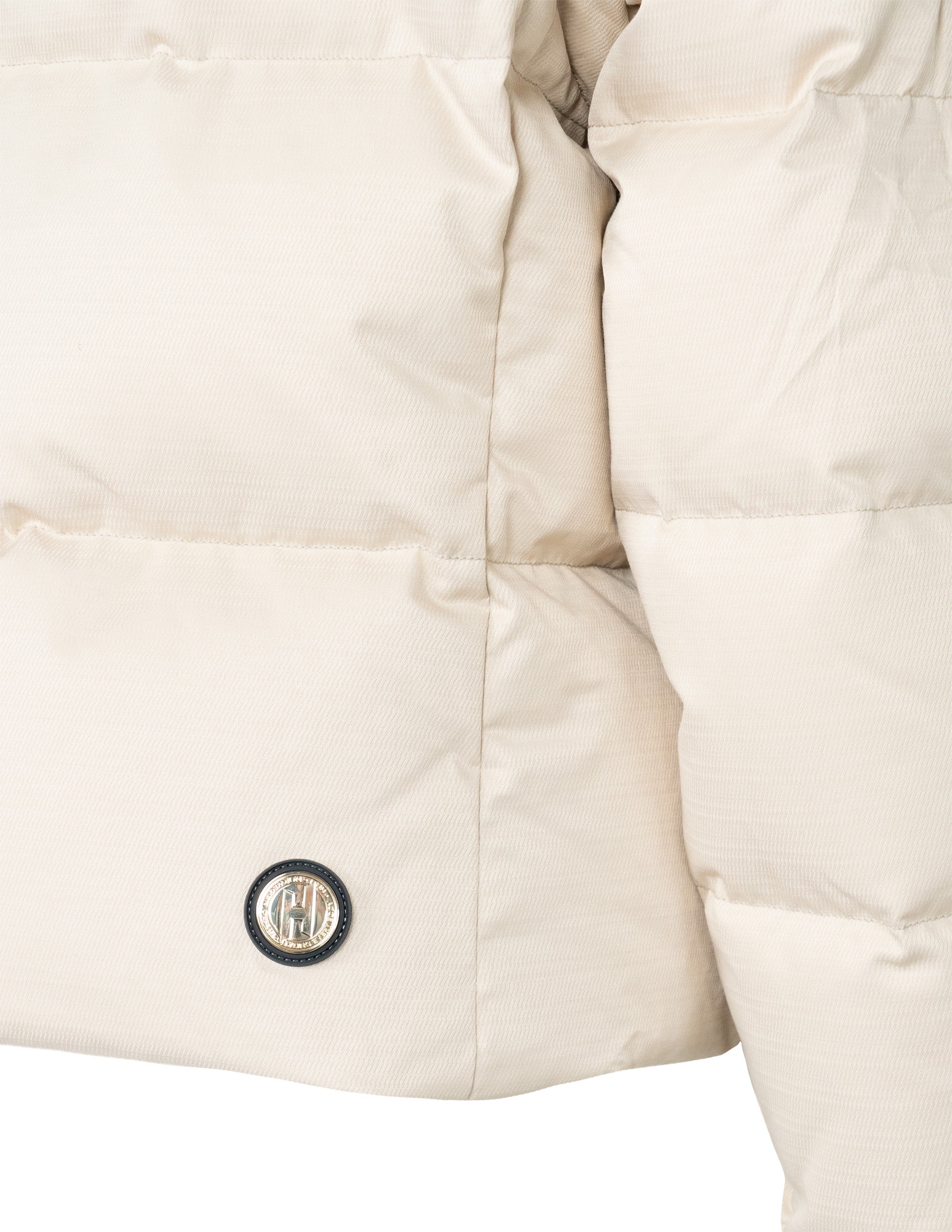 EDDA 2in1 Down Jacket/ Vest in Beige Vestes Hést