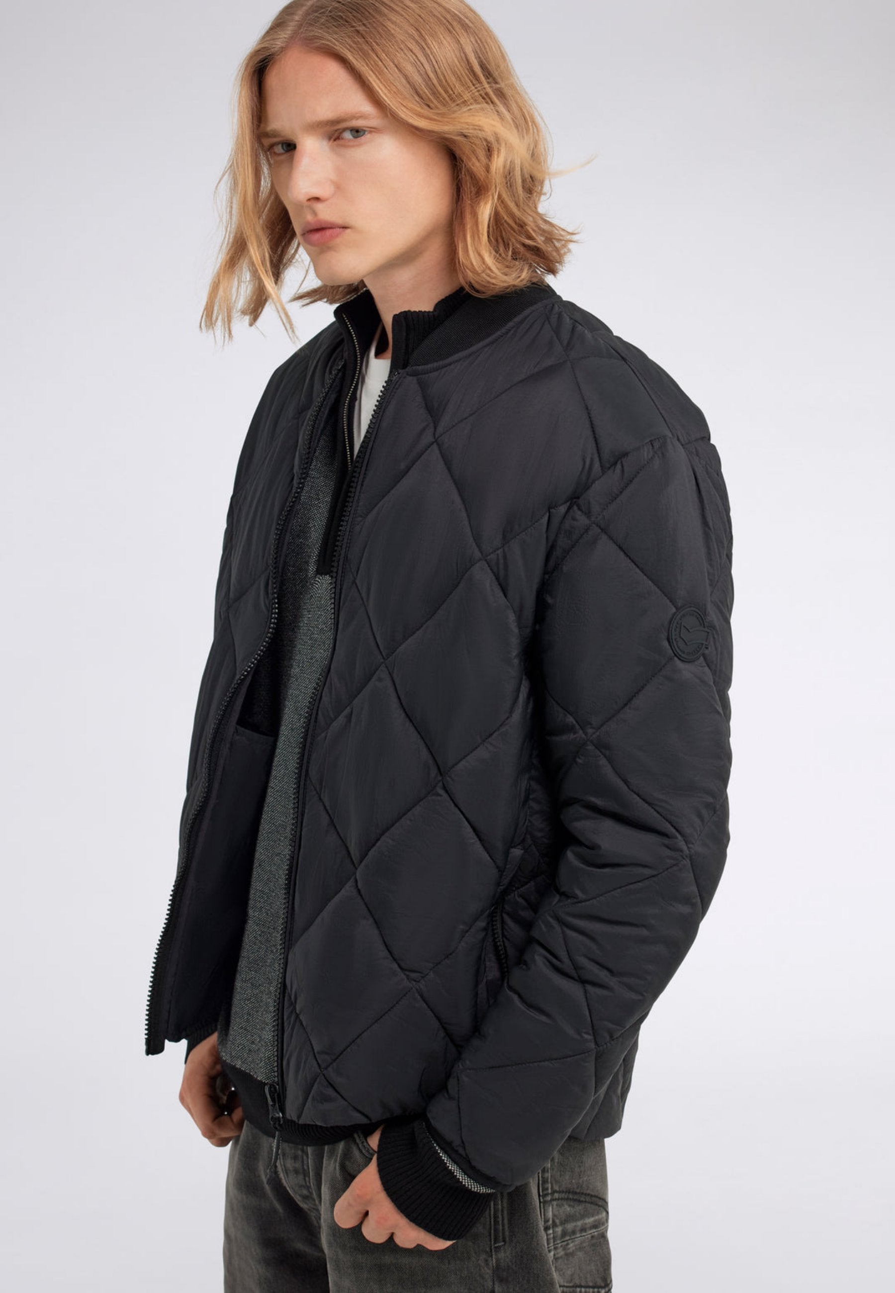 Vestes Declan in Black GAS