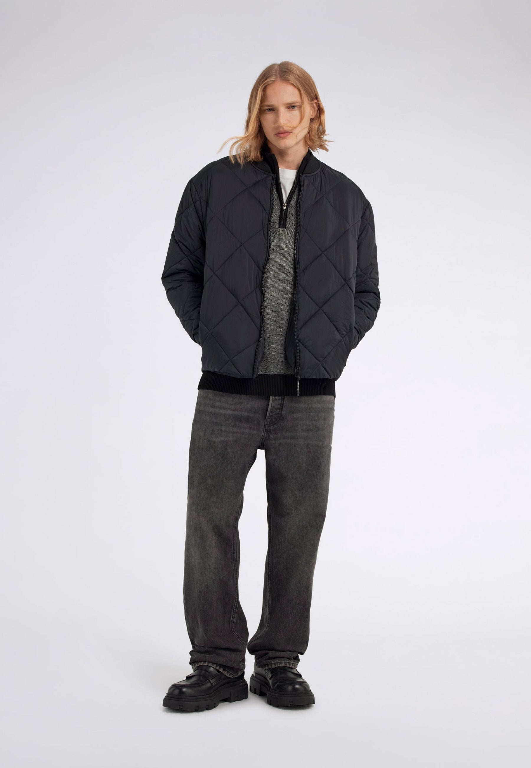 Vestes Declan in Black GAS