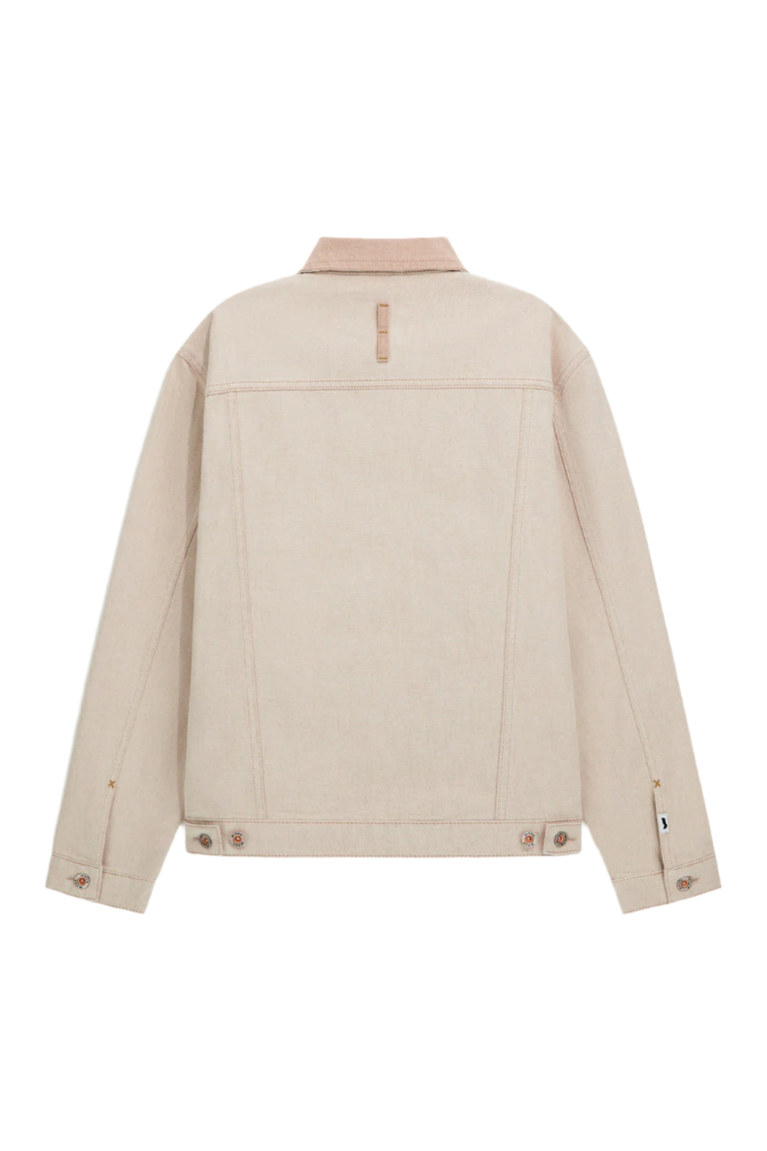 Frank Jacket in Bicolor Beige Vestes GAS