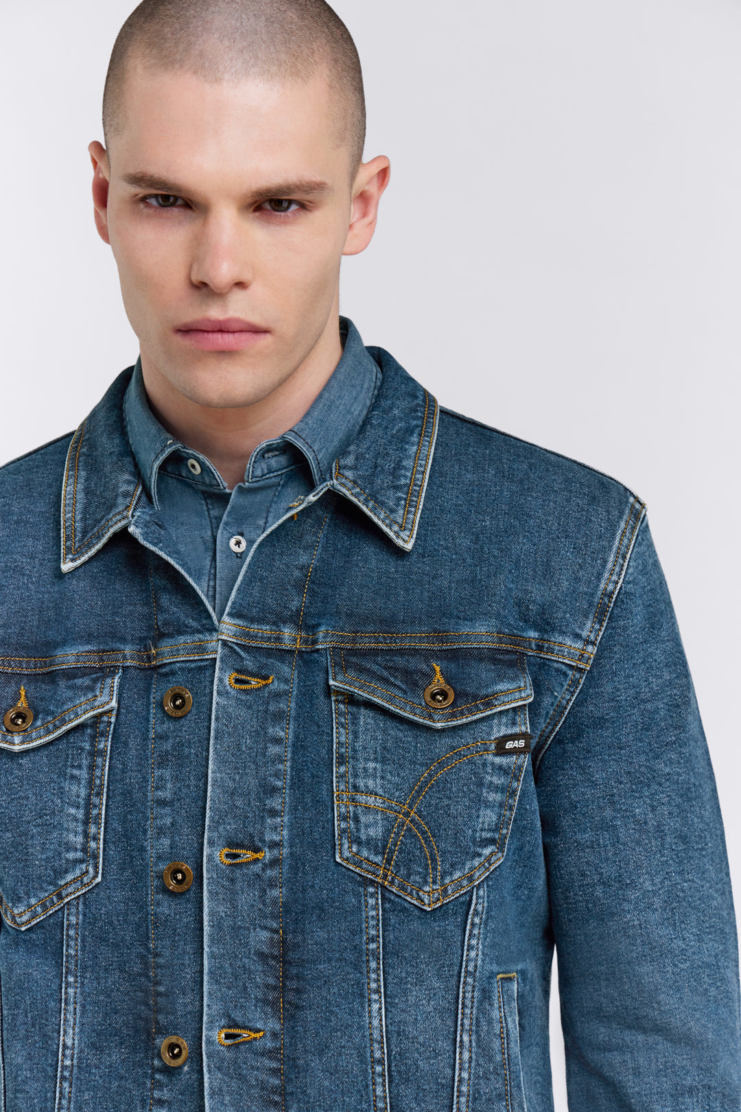 New Oklahoma Rs/8 Re in Basic Sw Medium Vestes GAS