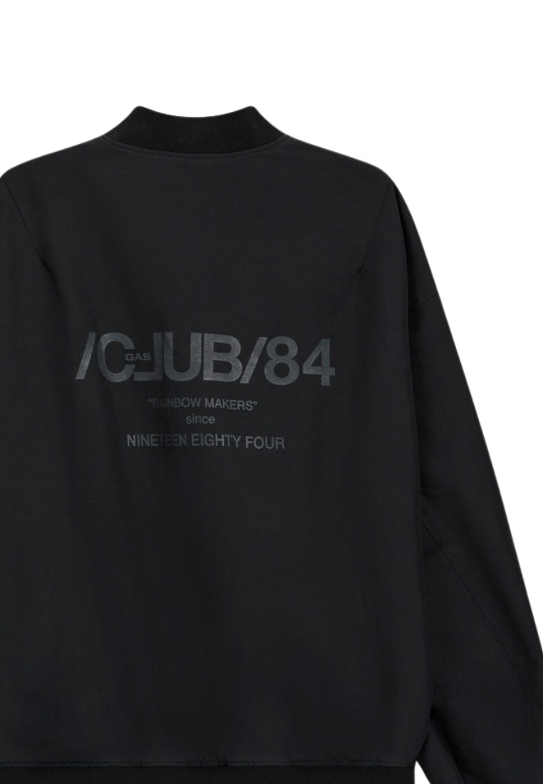 Club 84 Bomber in Black Vestes GAS