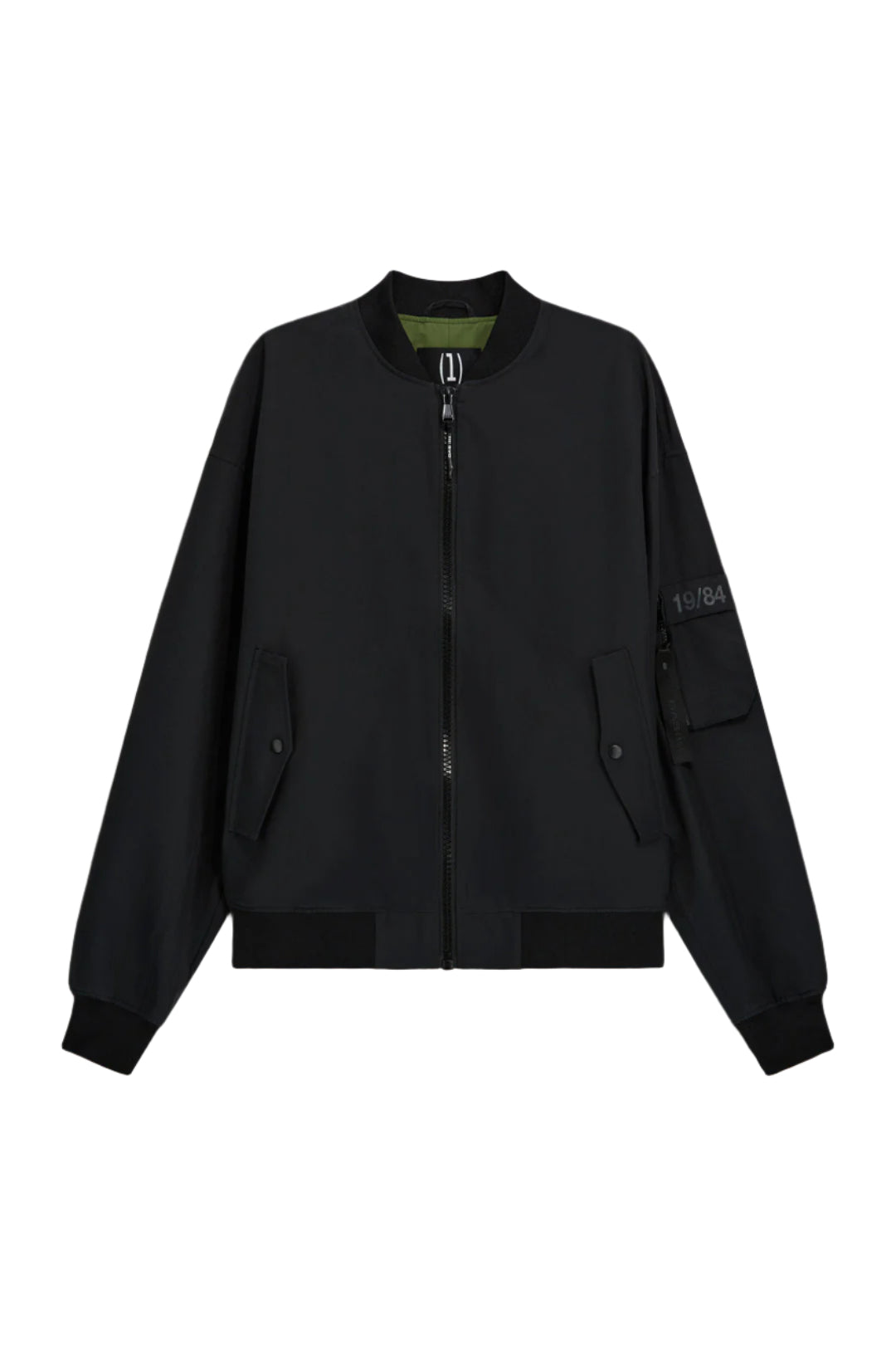 Club 84 Bomber in Black Vestes GAS