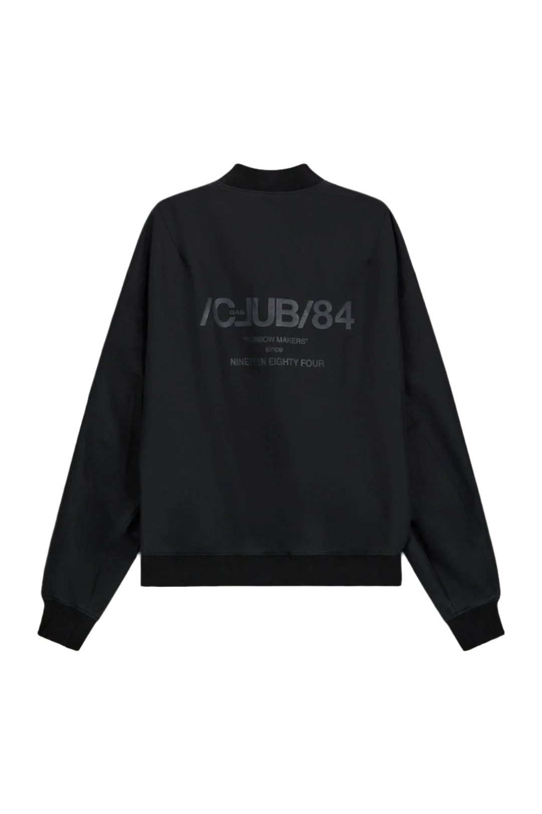 Club 84 Bomber in Black Vestes GAS