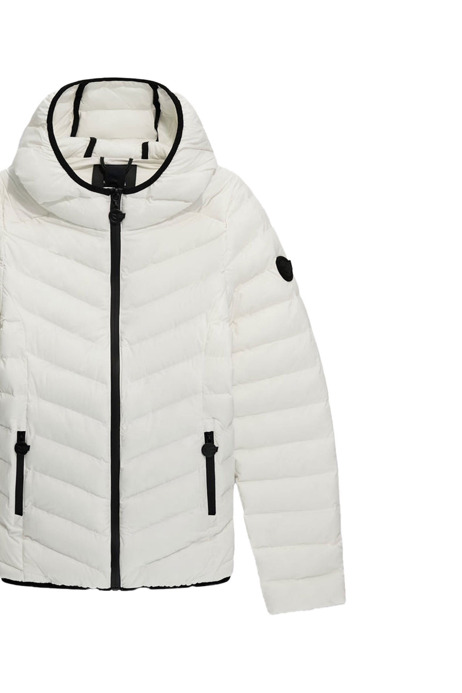 Vestes Nyla Seamless en blanc GAS
