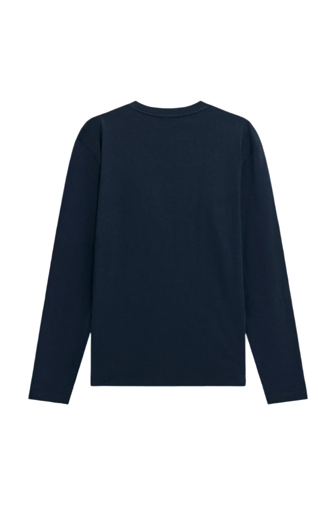 Dharis M/L 1984 Logo en bleu marine T-shirts GAS