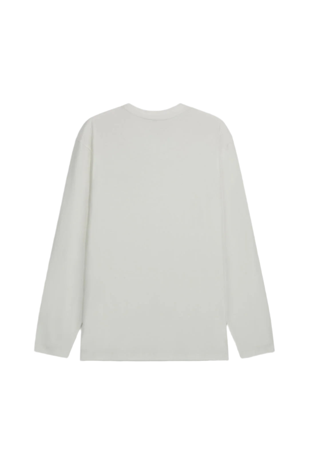 Dharis M/L 1984 Logo en blanc neige T-shirts GAS