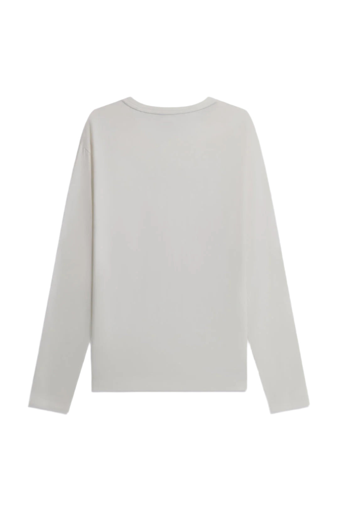 Janis/S Str.Logo en blanc T-shirts GAS