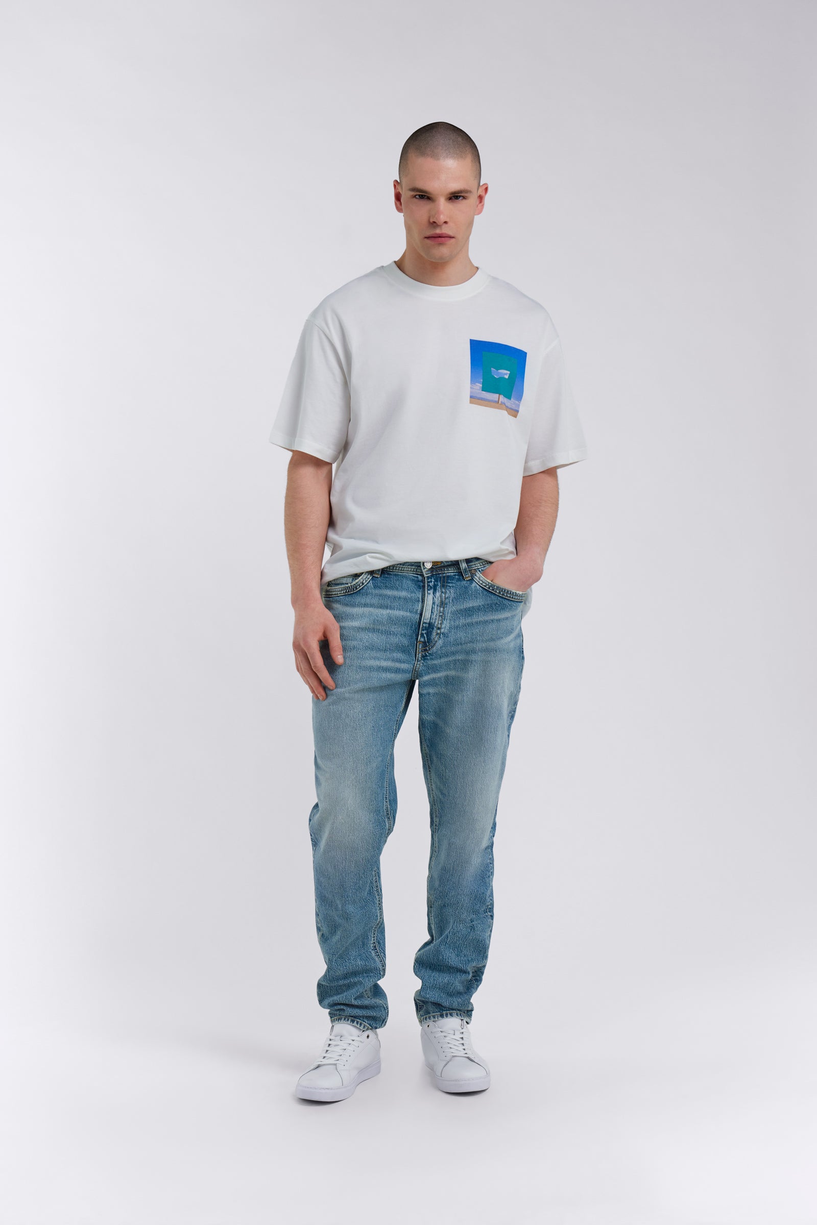Tar en Stone Dirty Medium Jeans GAS
