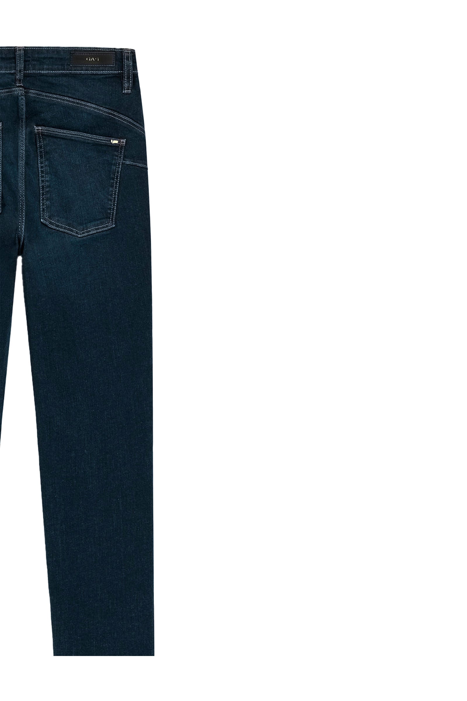 Britty Up Z in Med Blue Dark Jeans GAS