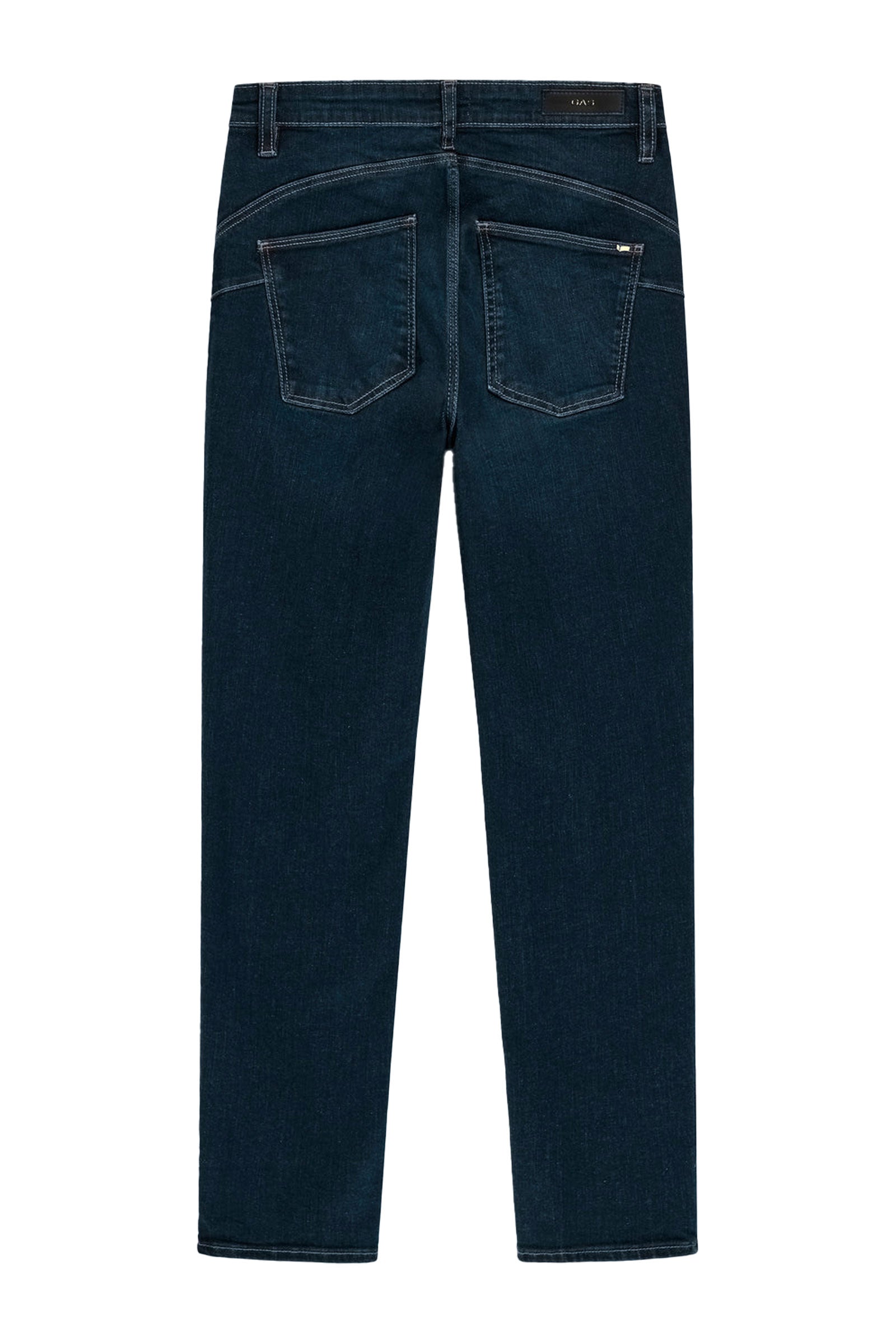 Britty Up Z in Med Blue Dark Jeans GAS