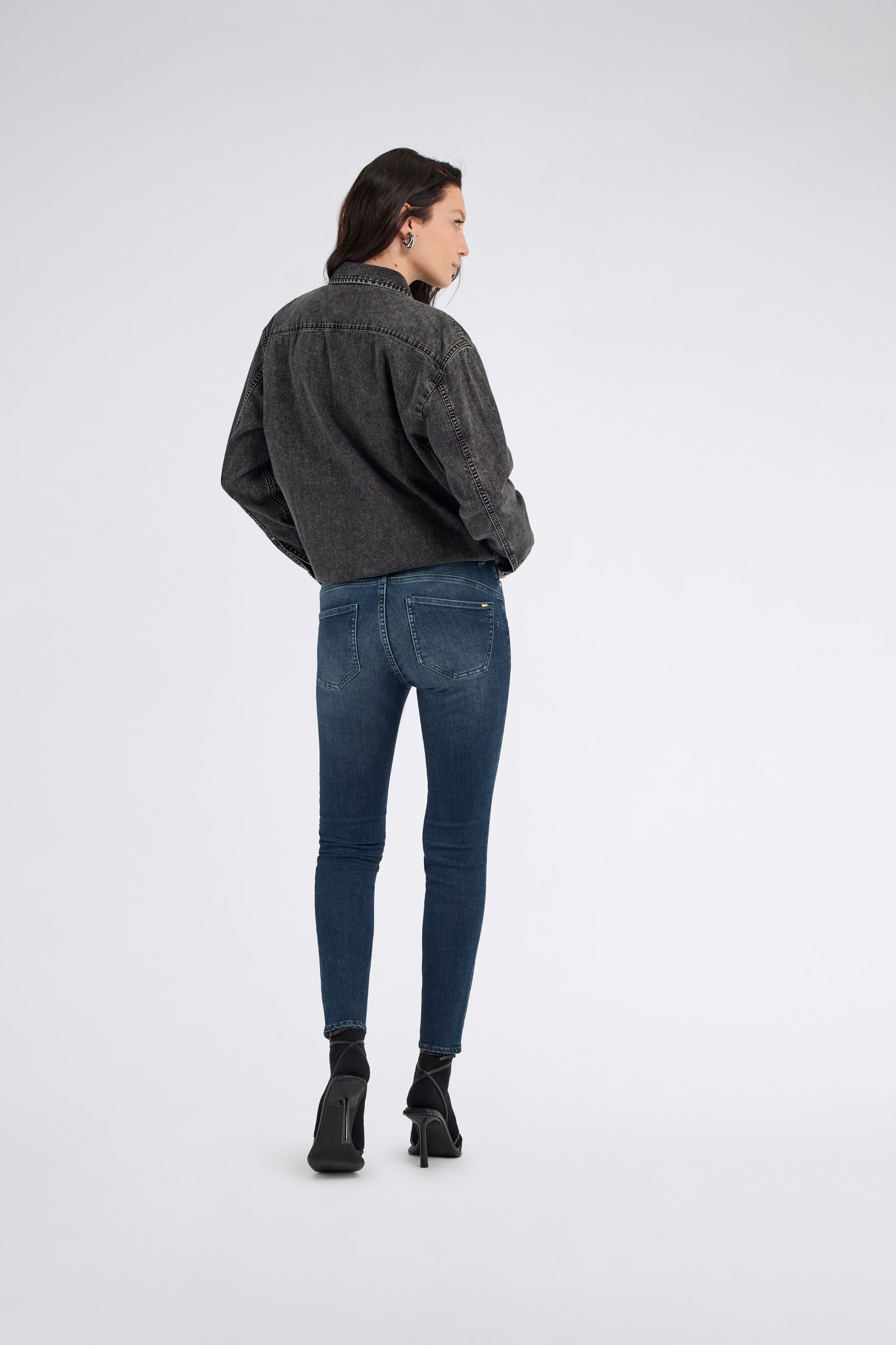 Jeans Star Up in Dark Used GAS