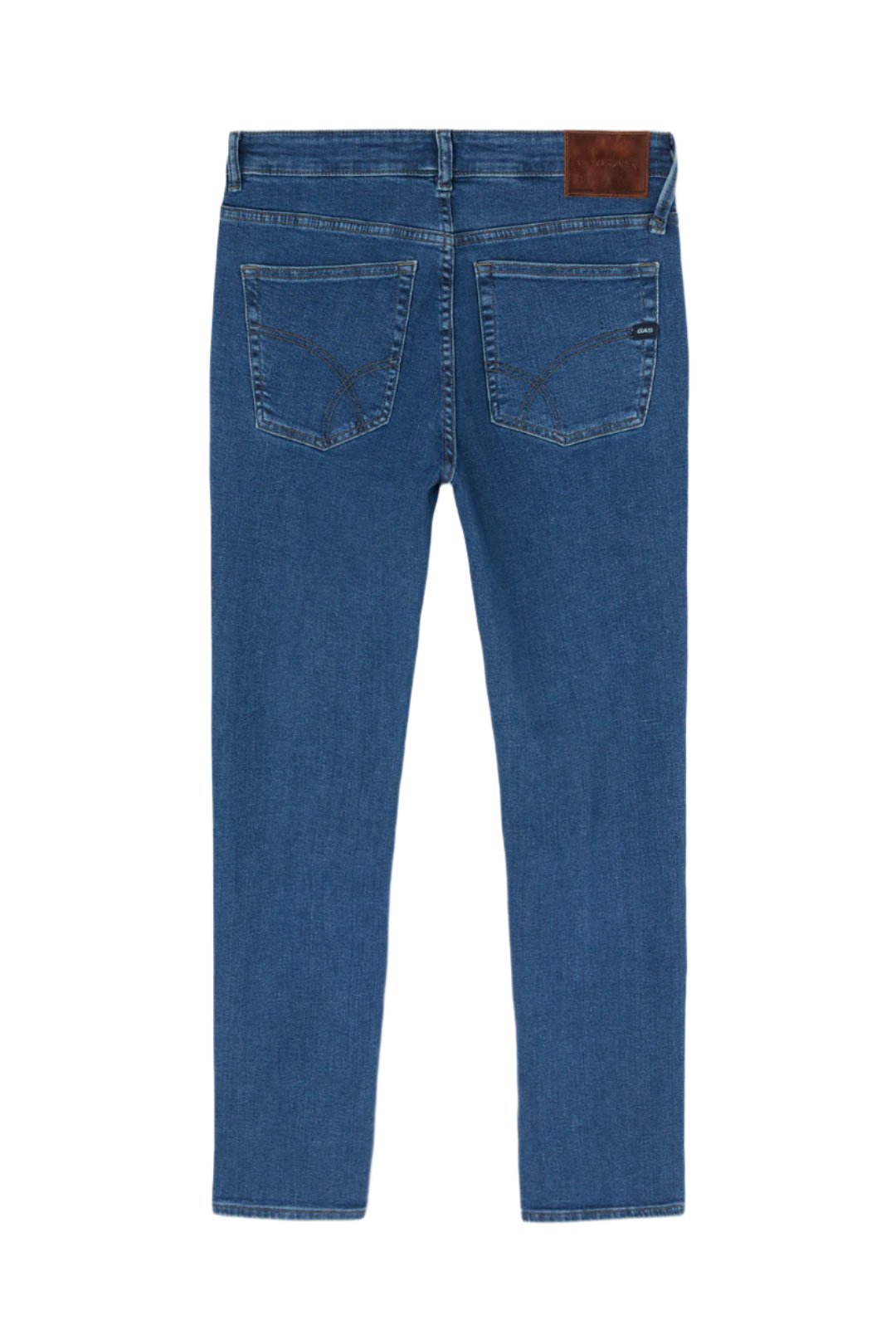 Albert S.Chino en jean Mid Stone GAS