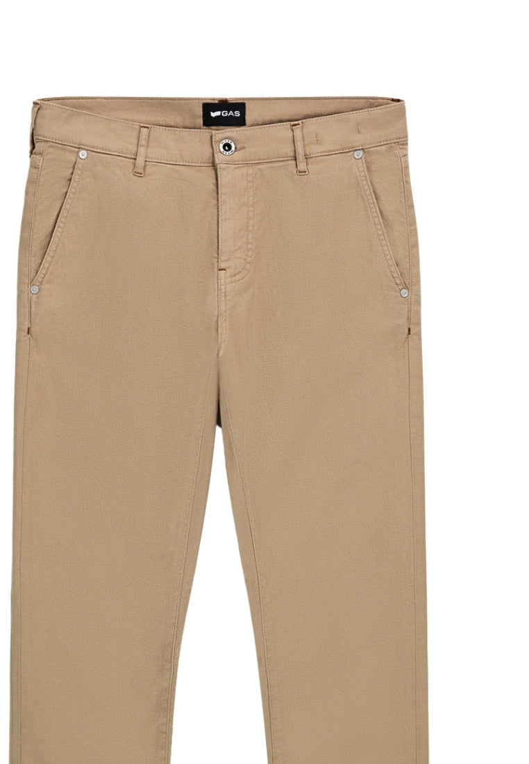 Albert S.Chino en coriandre Pantalon GAS