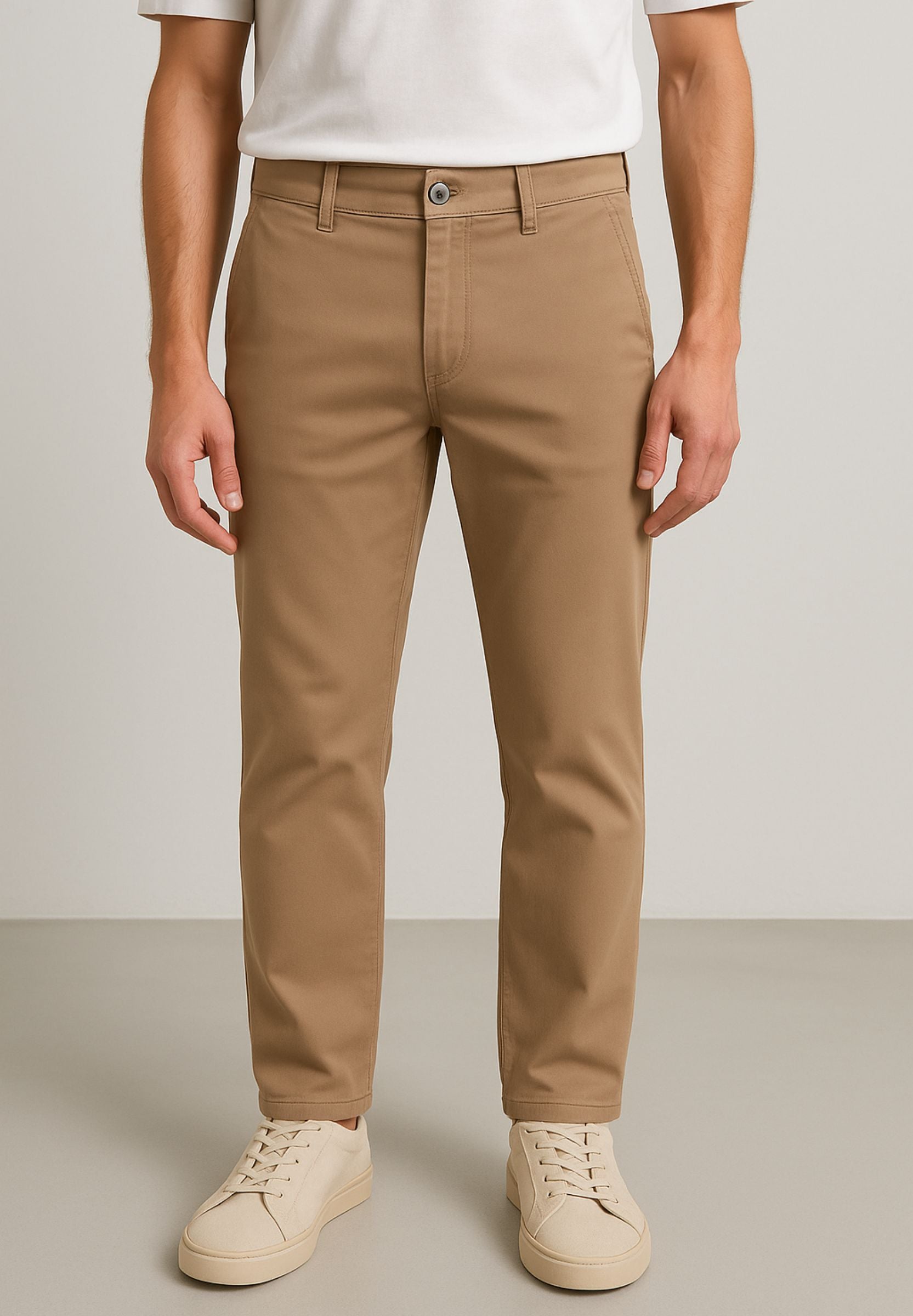 Albert S.Chino en coriandre Pantalon GAS