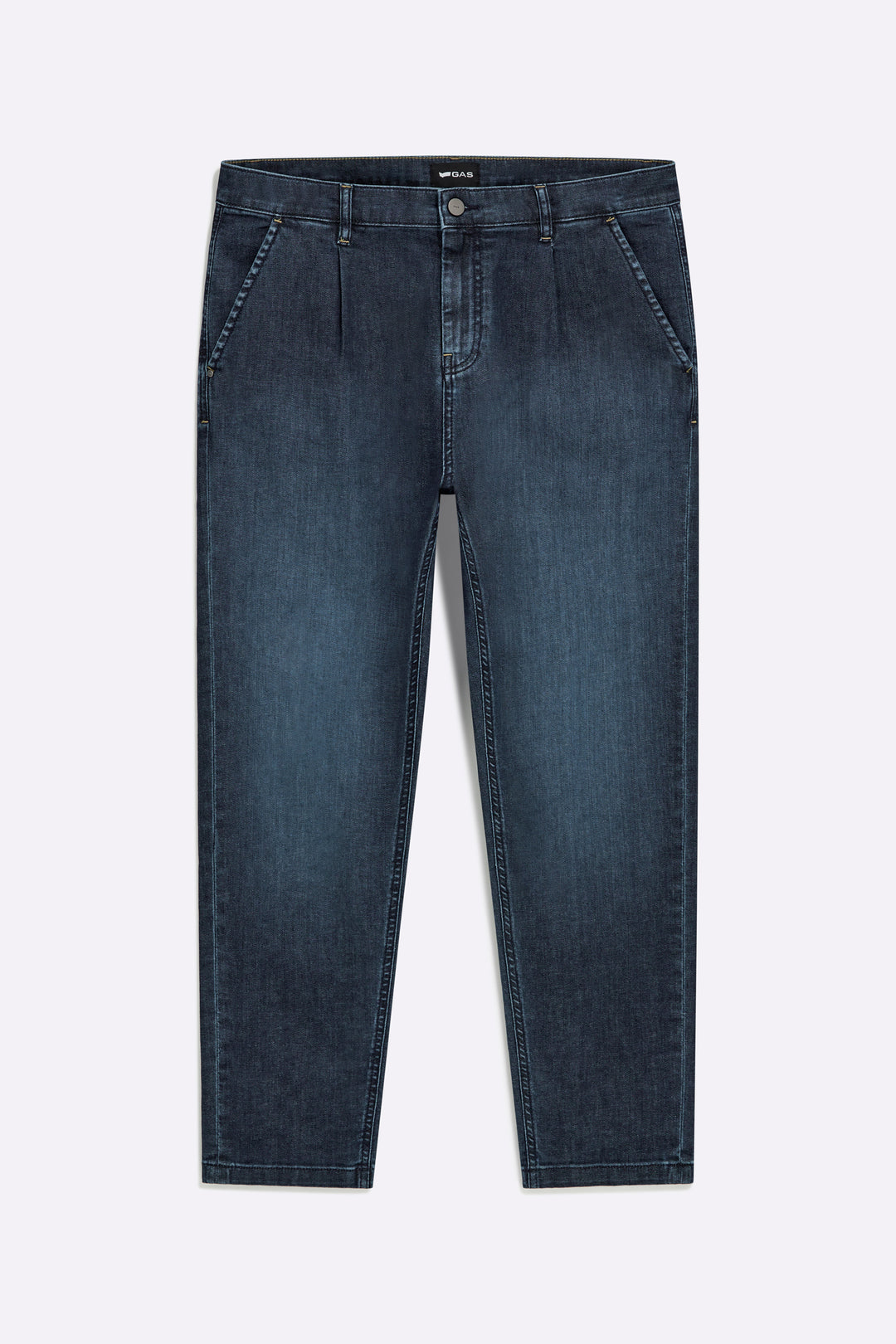 Cosme Pant en jeans Light Enzyme GAS