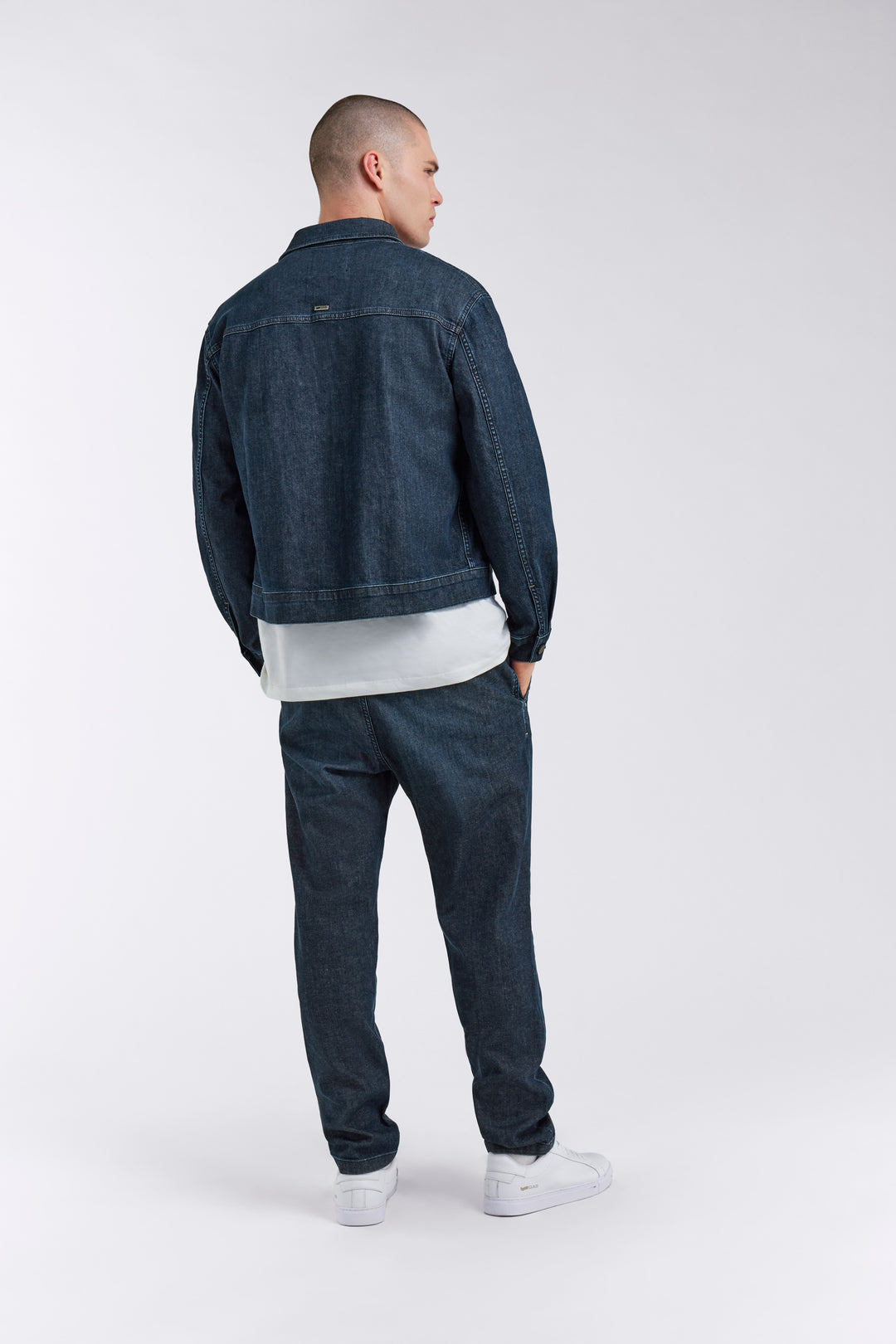 Cosme Pant en jeans Light Enzyme GAS