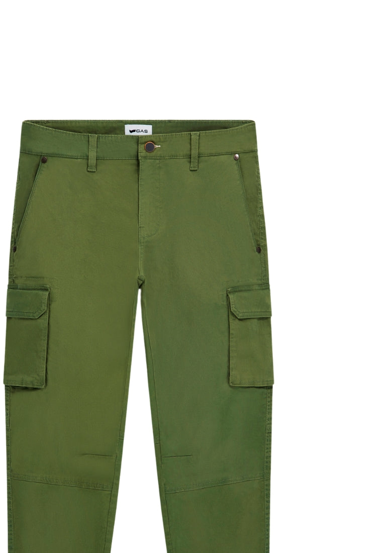 Bob Gym Pks W in Bronze Green Pantalon GAS