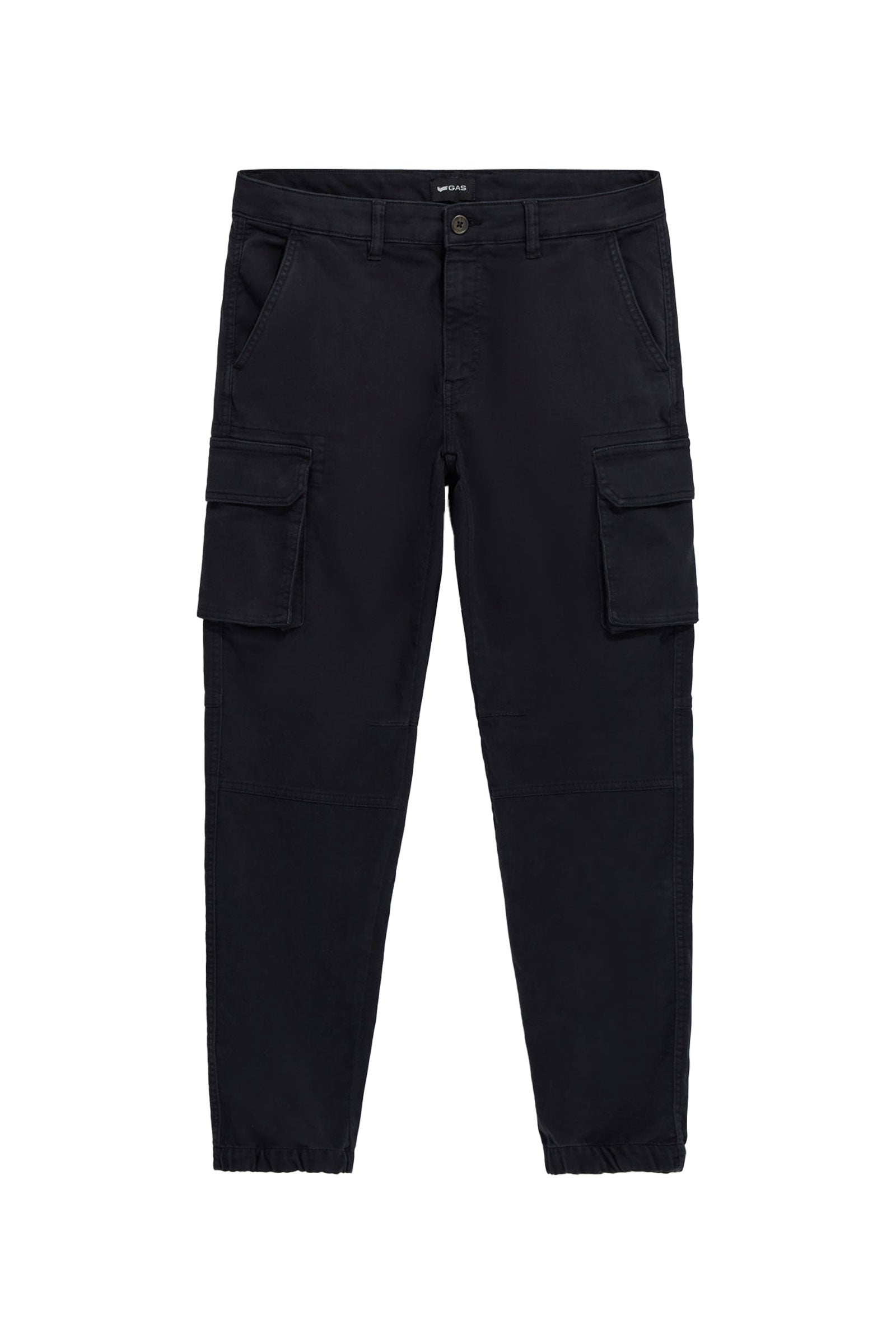 Bob Gym Pks Flap in Black Pantalon GAS