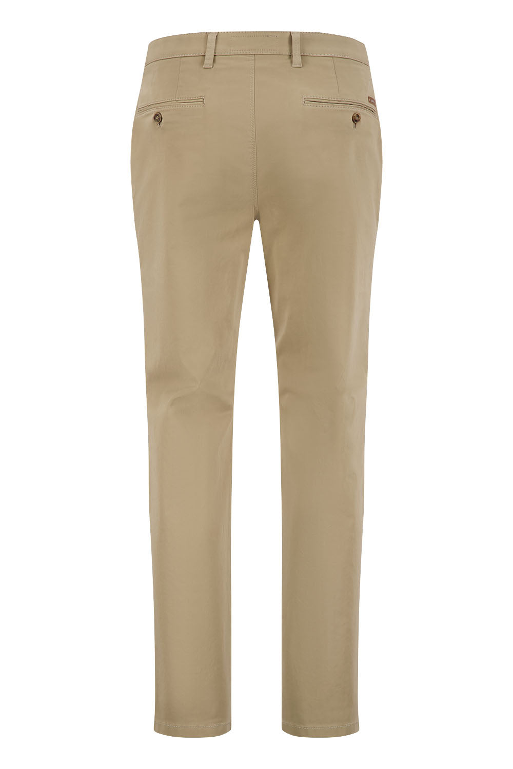 BENITO Chino en camel ton pantalon Gardeur