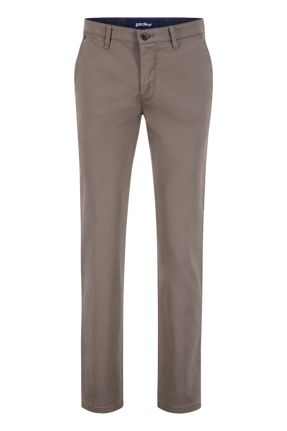 BENITO Chino en beige foncé Pantalons Gardeur