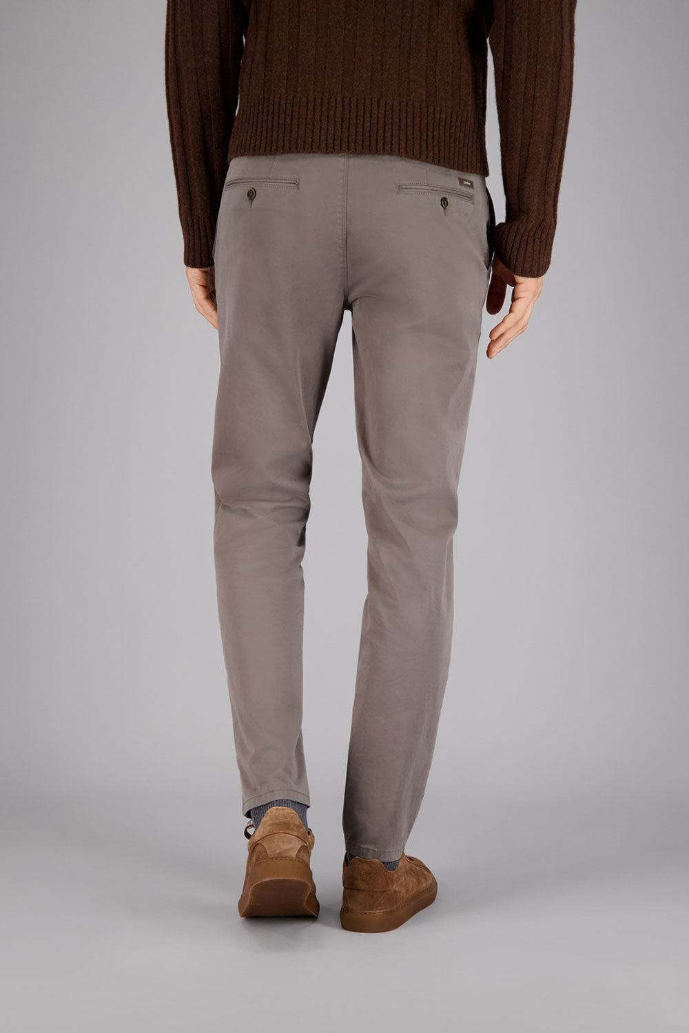 BENITO Chino en beige foncé Pantalons Gardeur