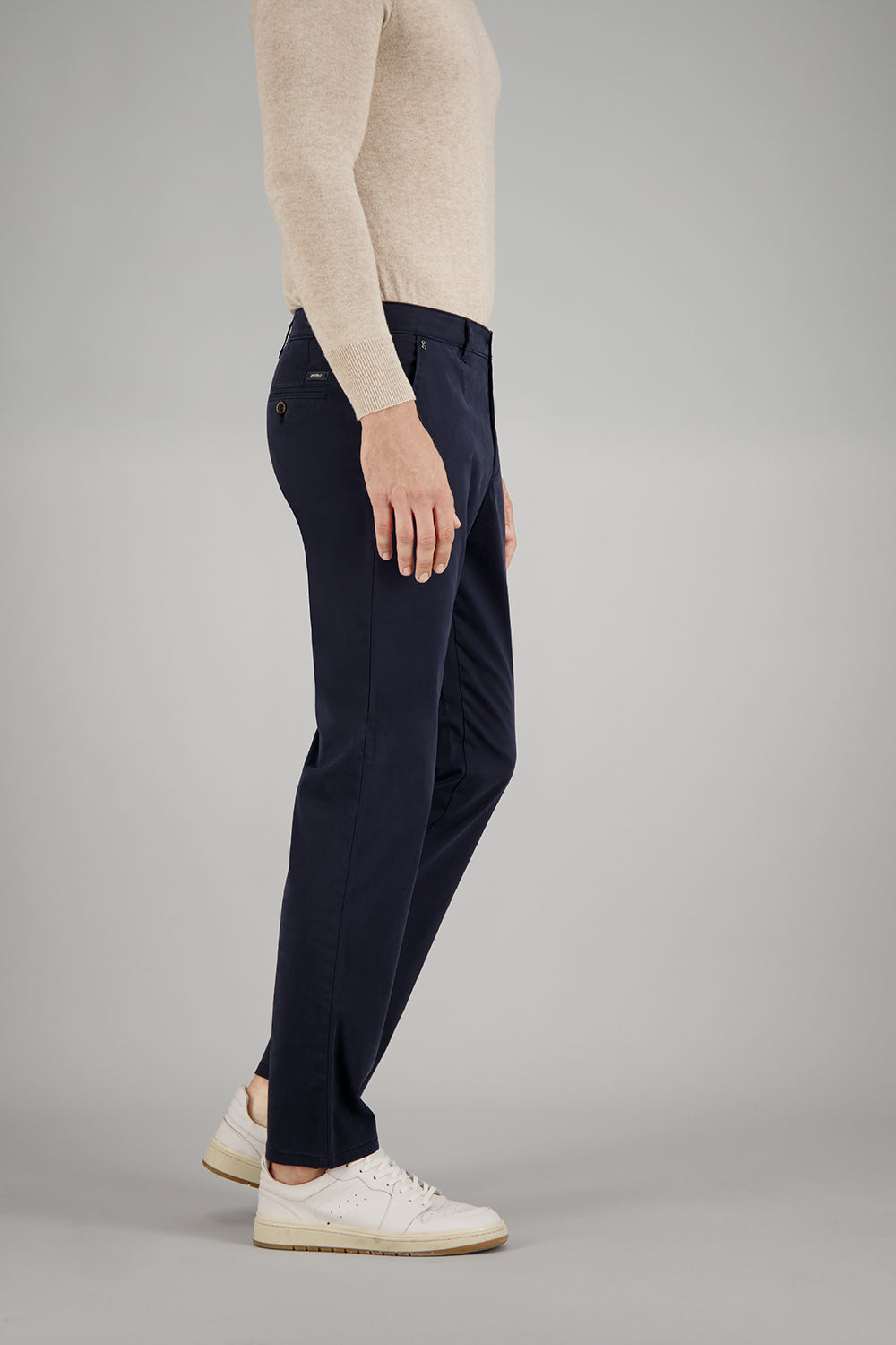 BENITO Chino en marine Pantalon Gardeur