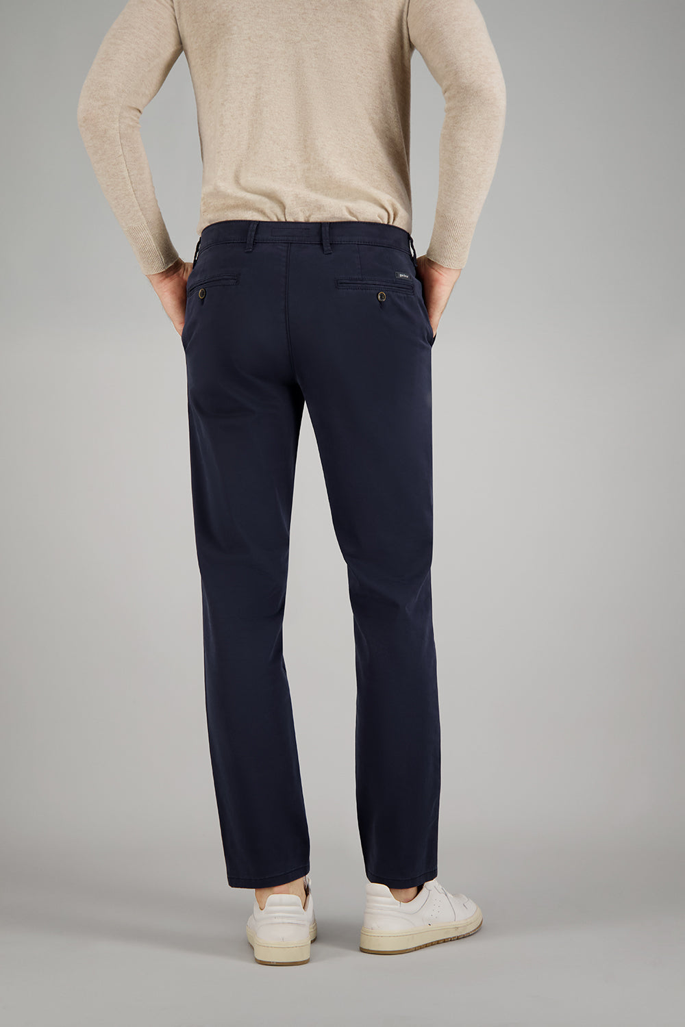 BENITO Chino en marine Pantalon Gardeur