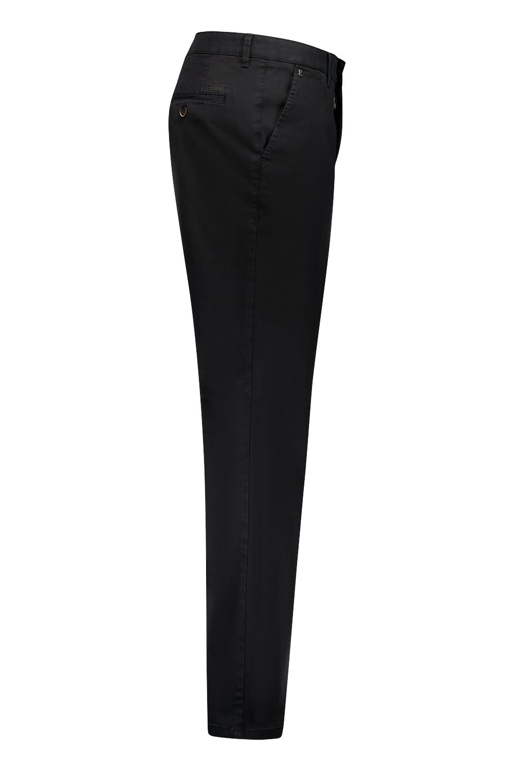 BENITO Chino en noir Pantalons Gardeur