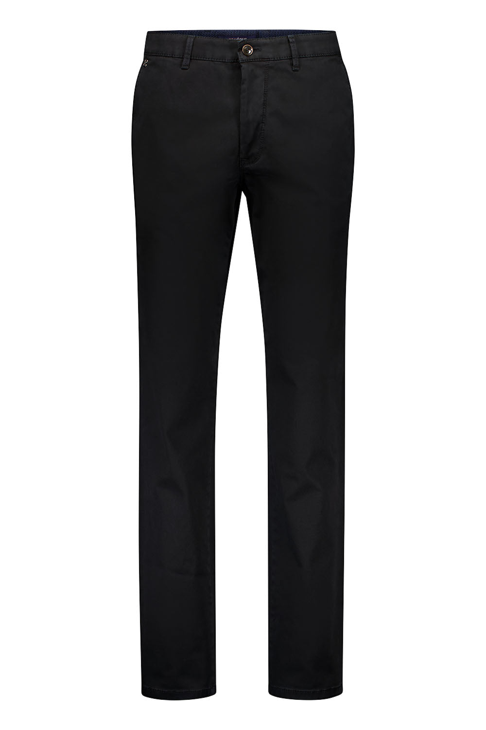 BENITO Chino en noir Pantalons Gardeur